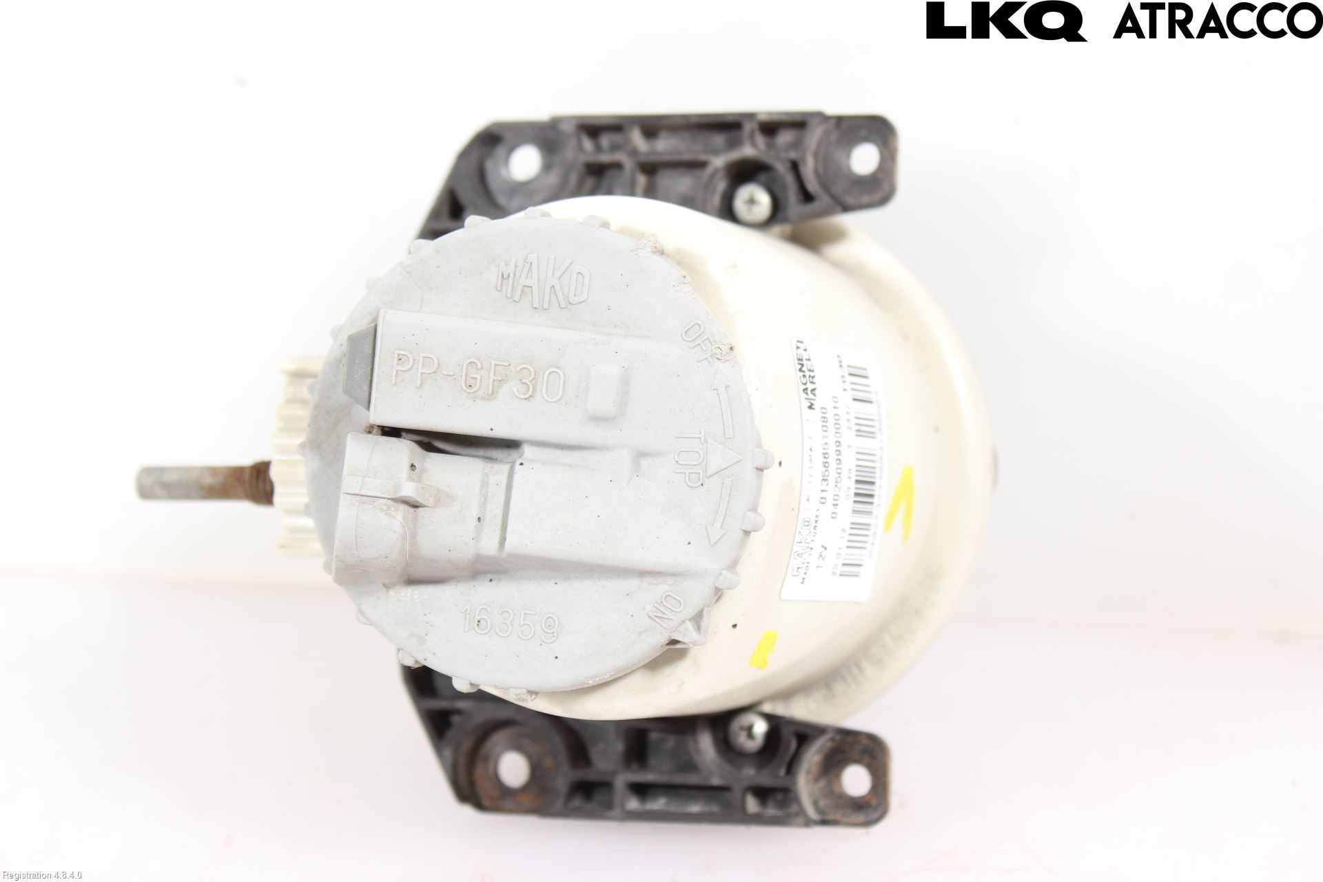 Citroen NEMO Dimljus-Varselljus Fram