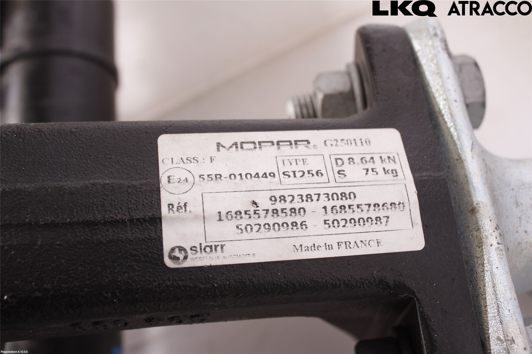 Peugeot PARTNER/E-PARTNER 19- Dragkrok