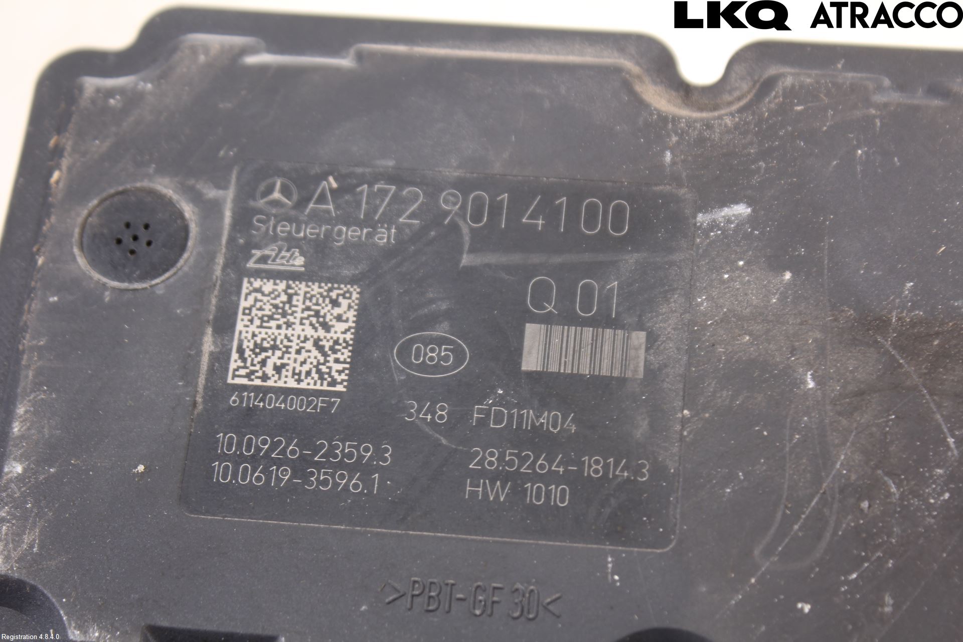 Mercedes-Benz MB C-KLASS (W204) 07-15 Abs Hydraulaggregat