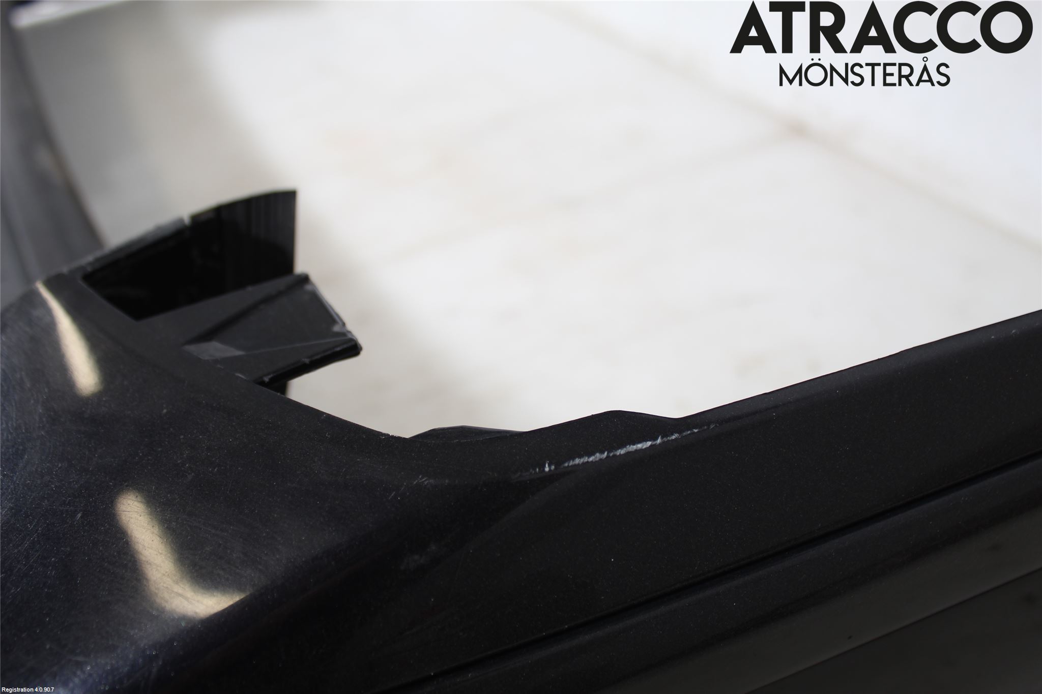 Volvo V70 05-08 Stötfångarbeklädnad Bak