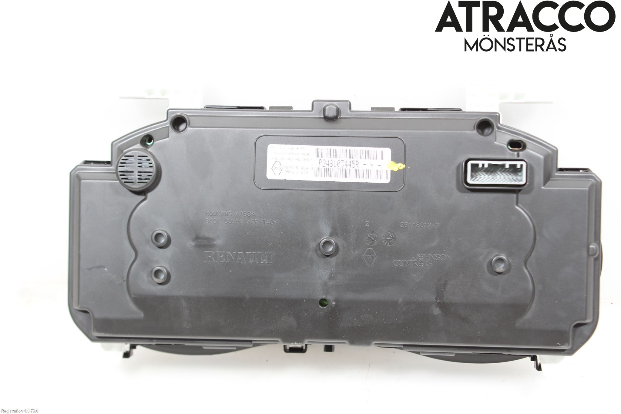 Renault MASTER III 15-20 Instrument Komb