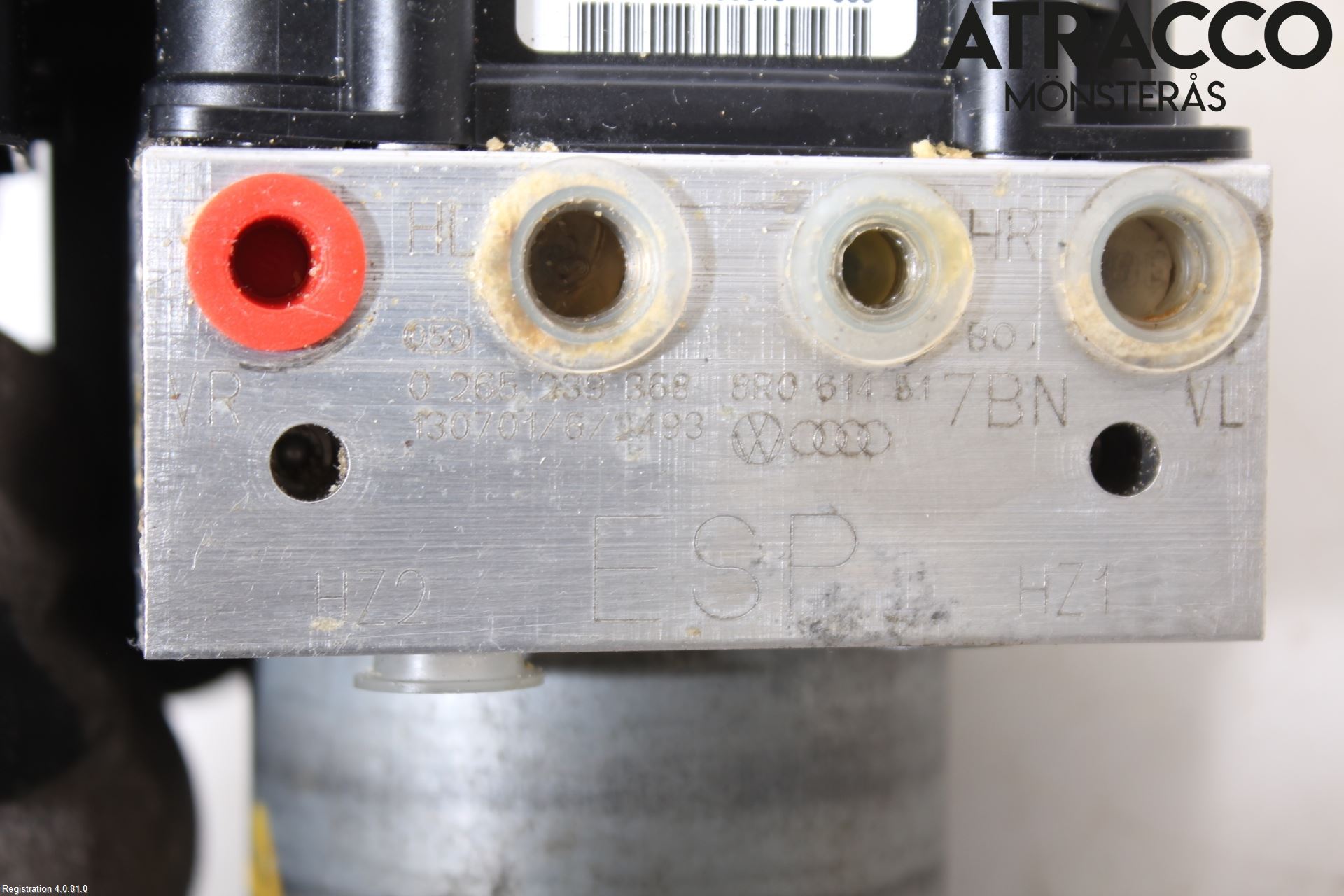 Audi Q5 09-16 Abs Hydraulaggregat