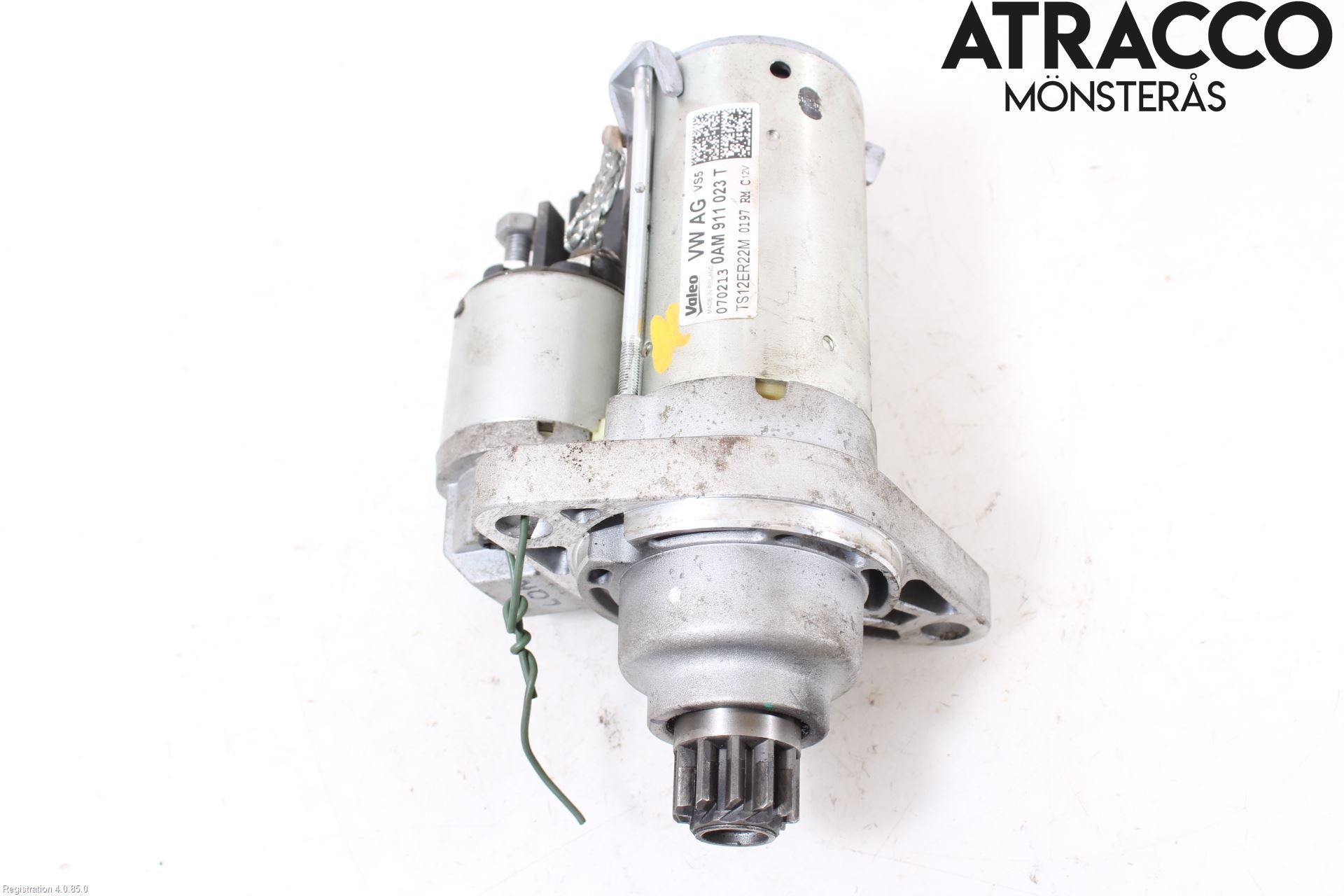 Volkswagen VW PASSAT 11-14 Startmotor