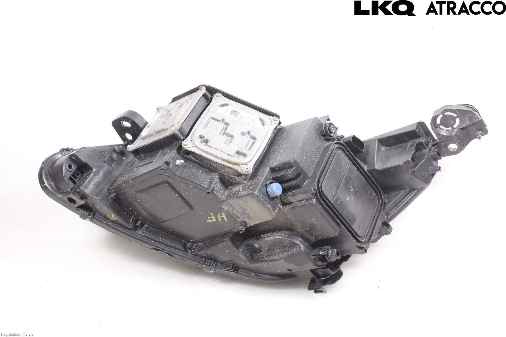 Peugeot 308 14-21 Strålkastare Höger