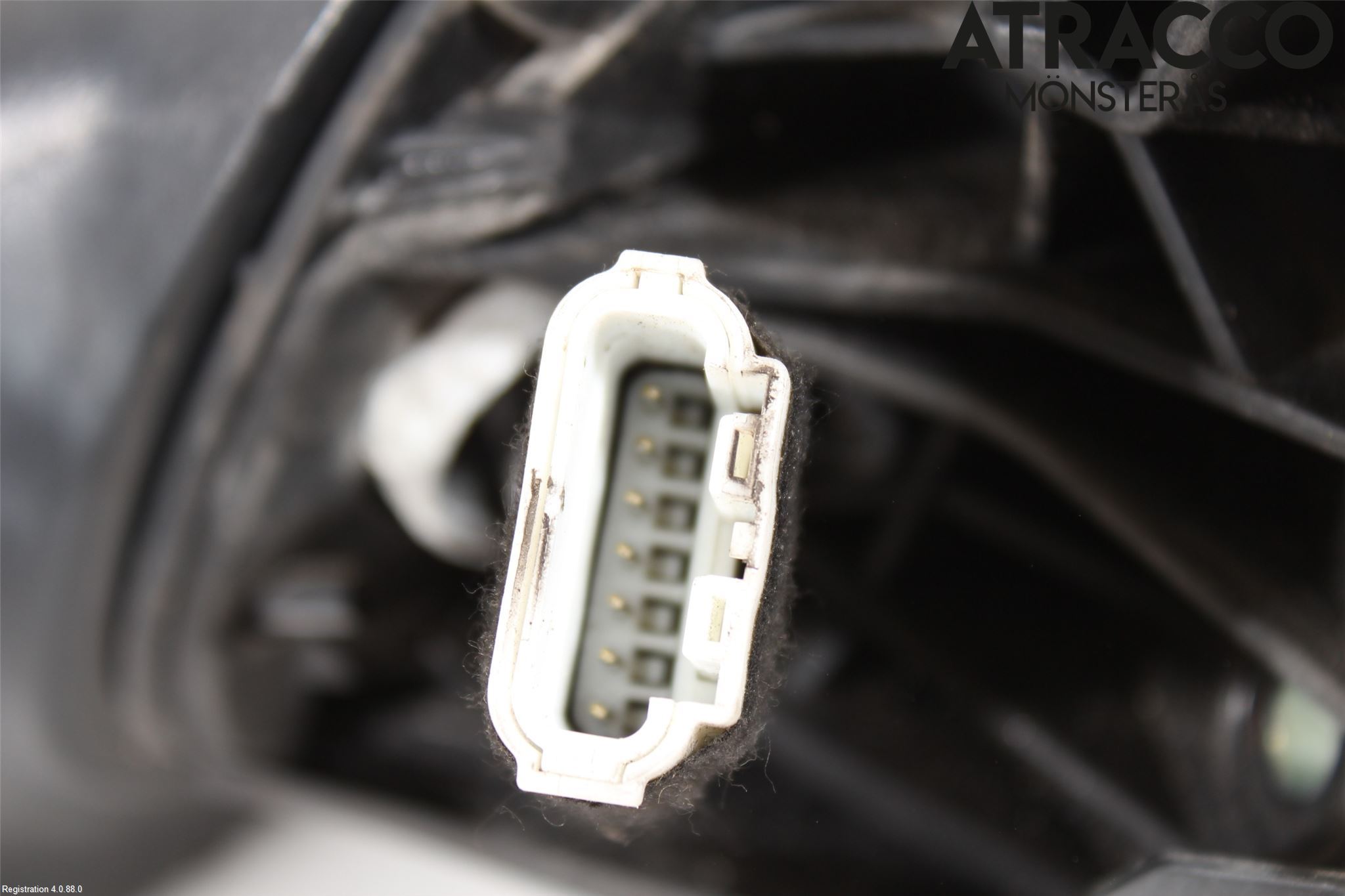 Fiat 500 07- Spegel Yttre El Hö