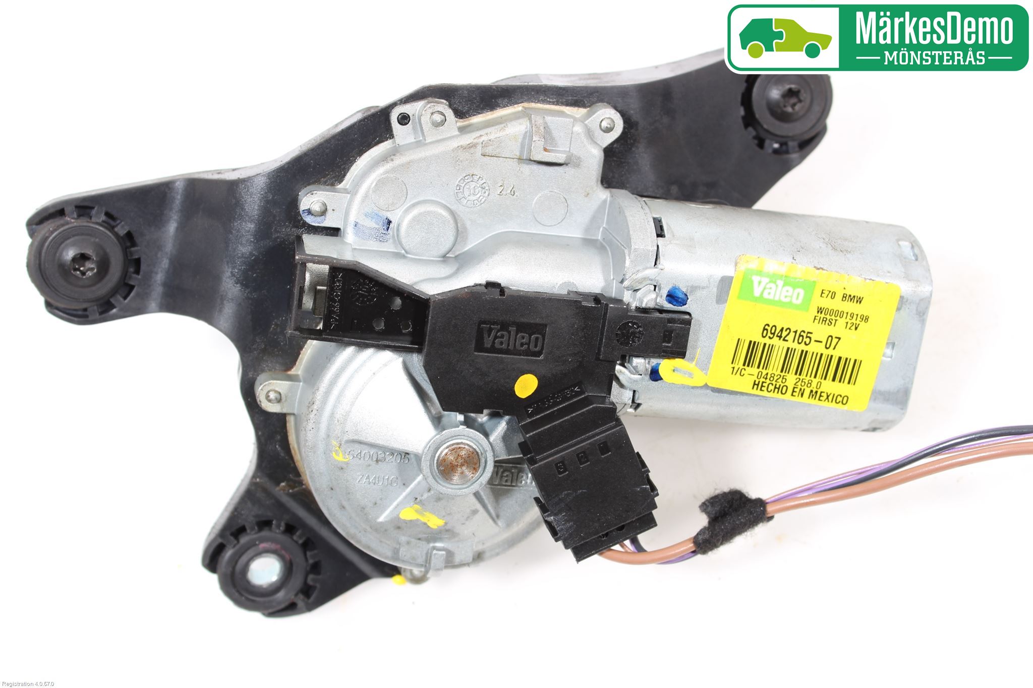 BMW X5 E70 07-13 Torkarmotor Baklucka