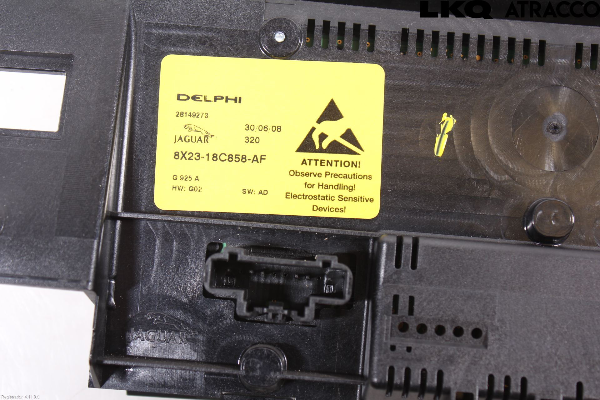 Jaguar XF 08-15 Ac Styrenhet Ac Manöveren