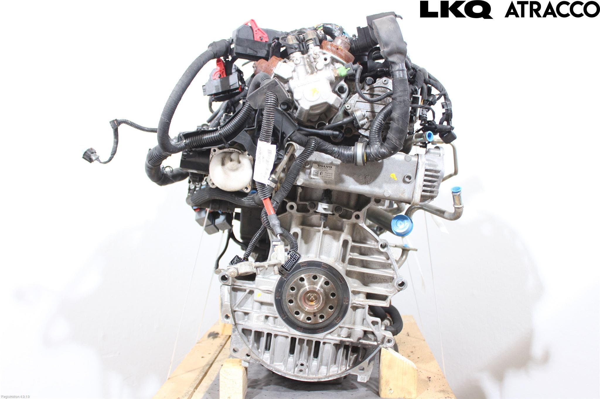 Volvo V70 14-16 Motor Diesel