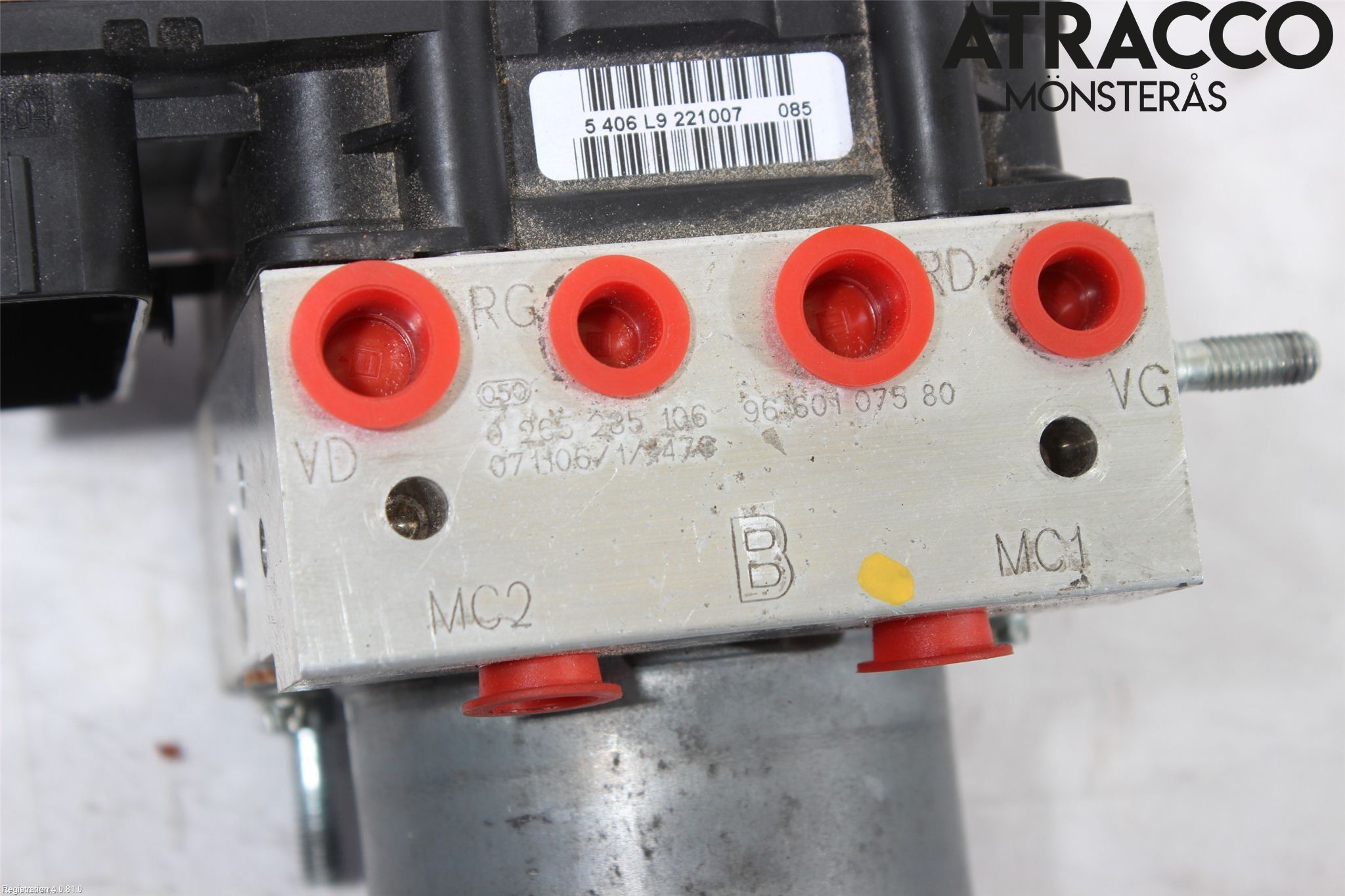 Peugeot 308 08-13 Abs Hydraulaggregat