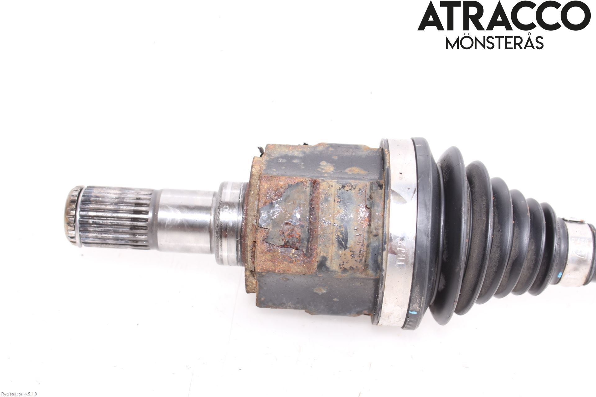 Kia SPORTAGE (QL) 16-21 Drivaxel Bak Vänster