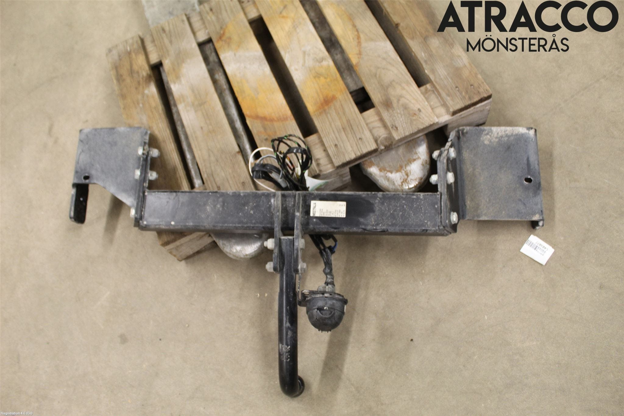 Hyundai i30 FD 07-12 Dragkrok