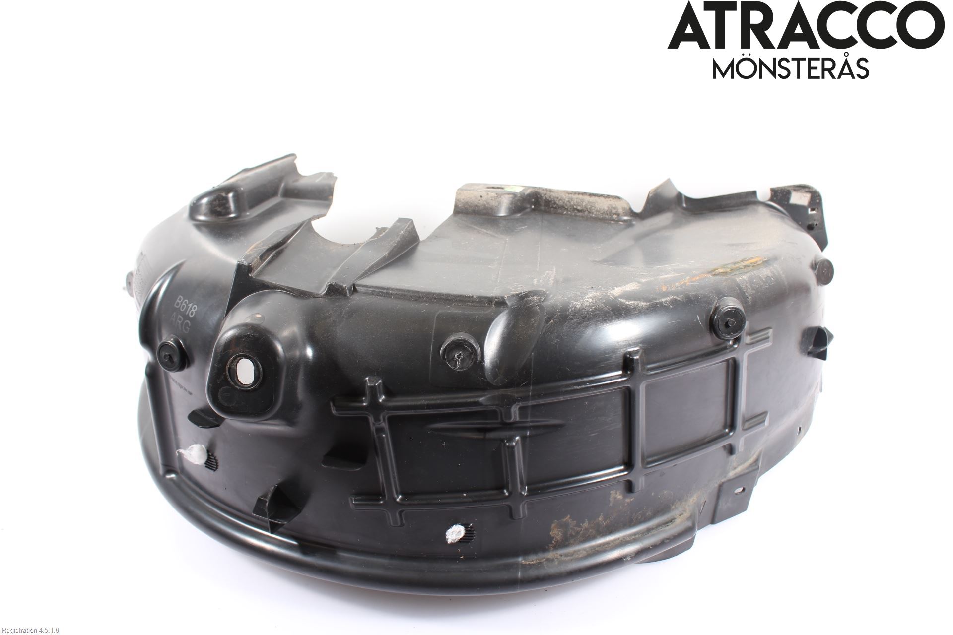 Citroen COTROEN C3 17-24 Skärm Inner