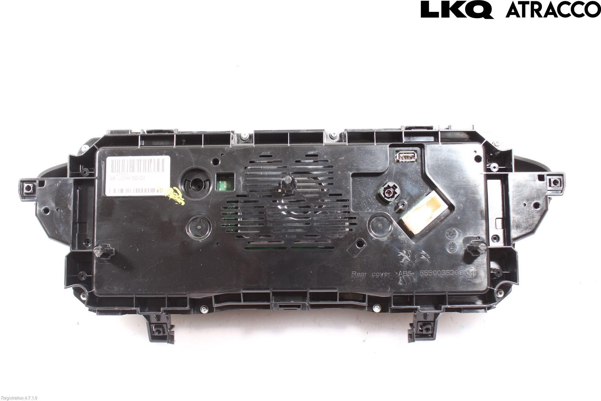 Peugeot 5008 17-24 Instrument Komb