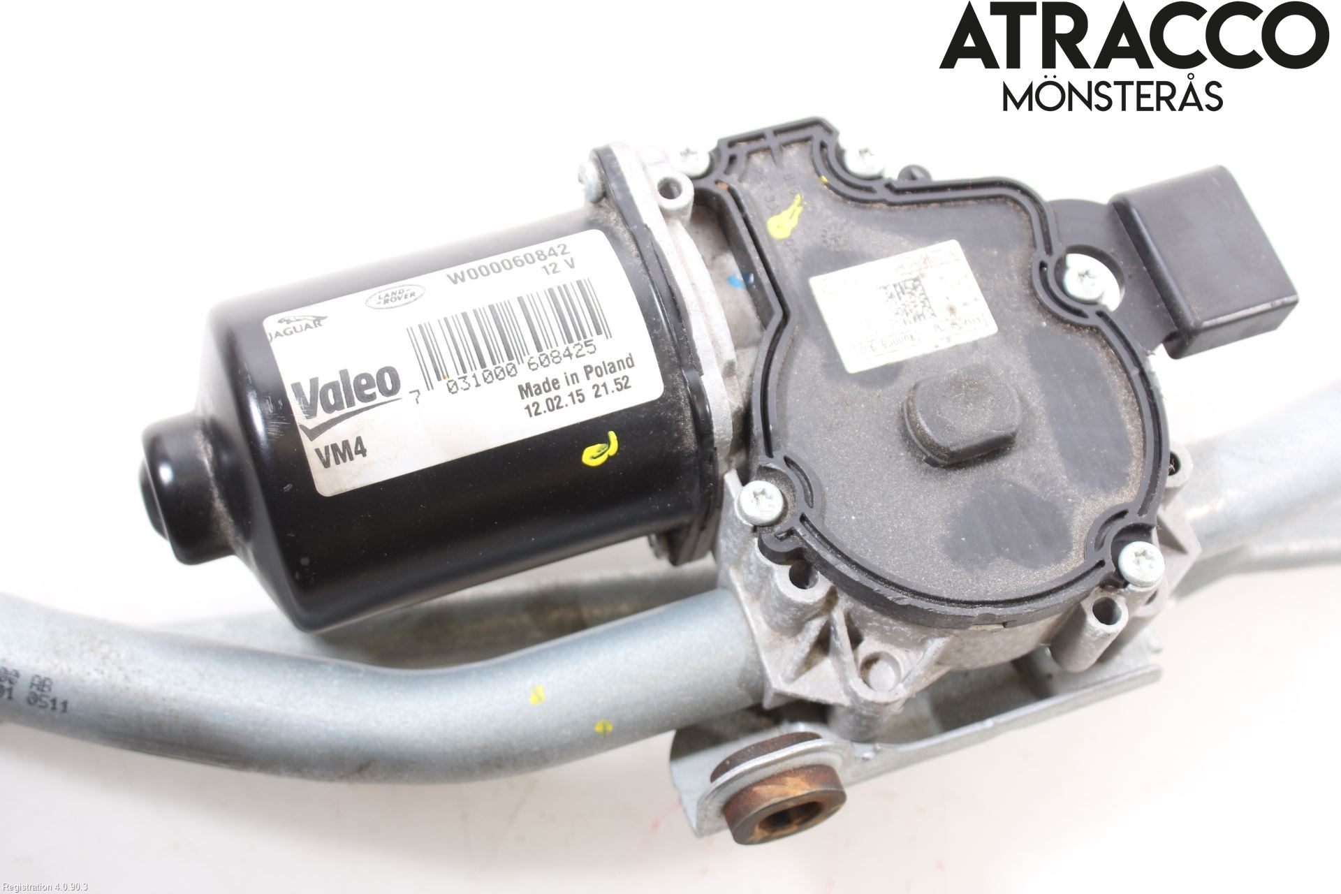Jaguar XF (X260) 16-24 Torkarmotor Vindruta