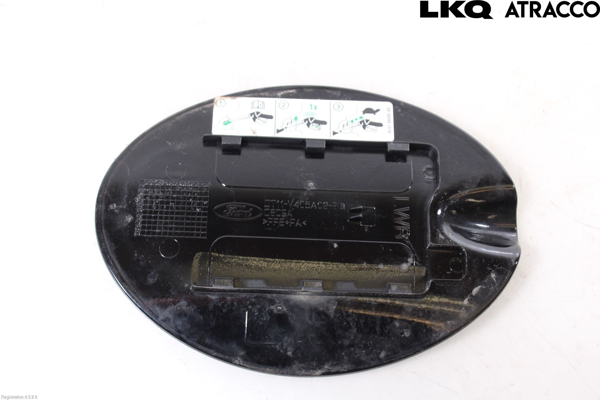 Ford TRANSIT/TOURNEO CONNECT 13-22 Tanklucka
