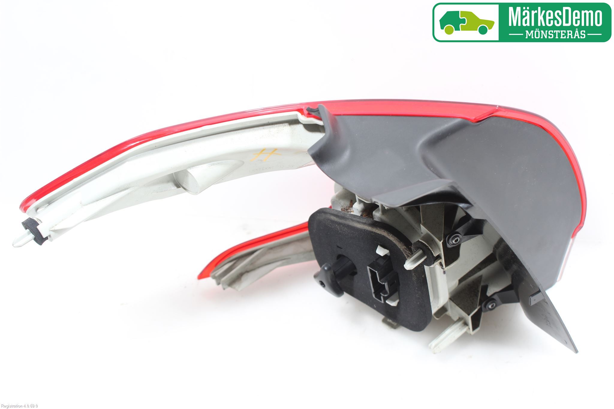 Peugeot 2008 13-20 Bakljus Höger