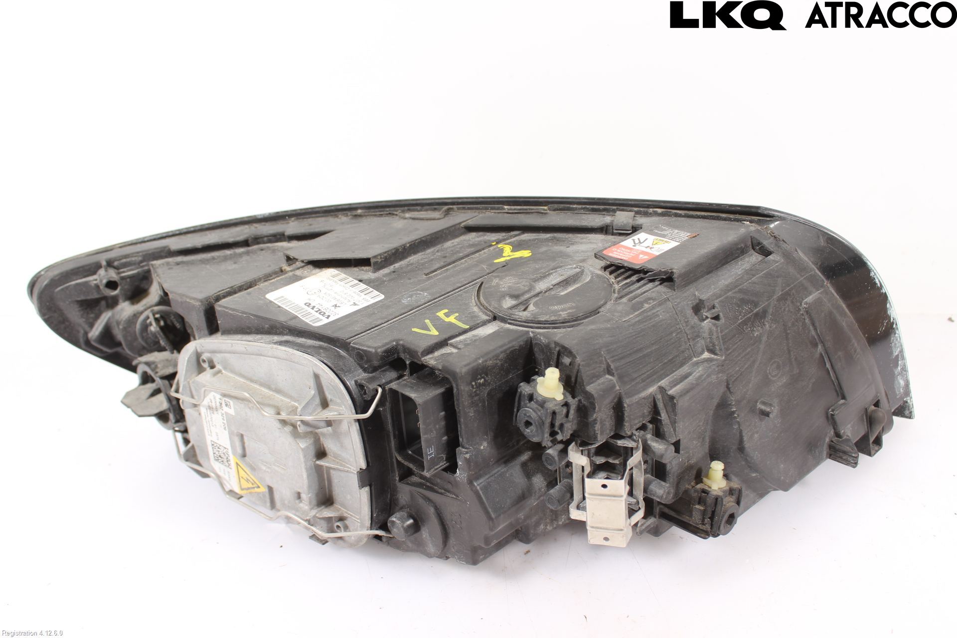 Volvo V50 08-12 Strålkastare Vänster