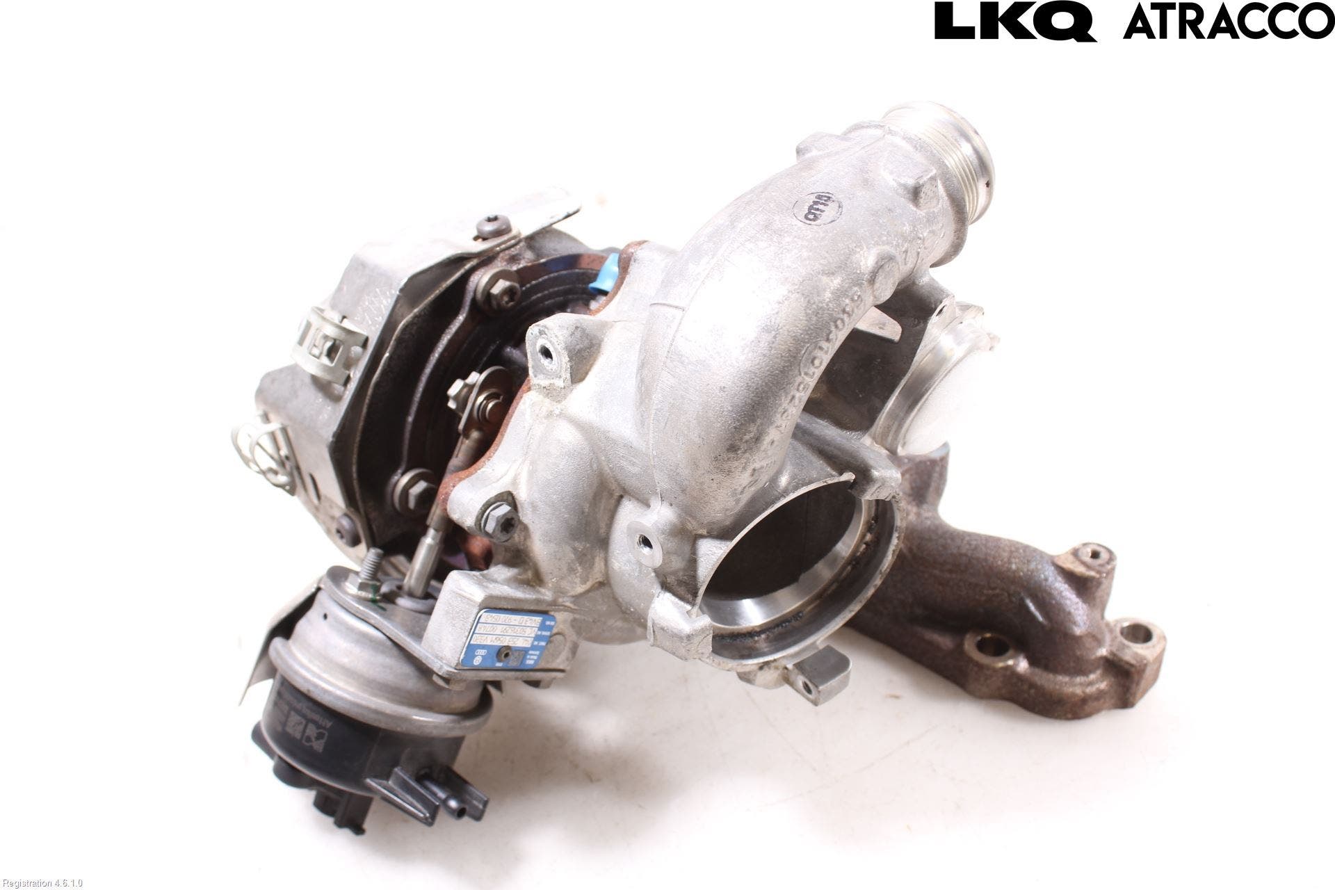 Skoda SUPERB 16-24 Turboaggregat