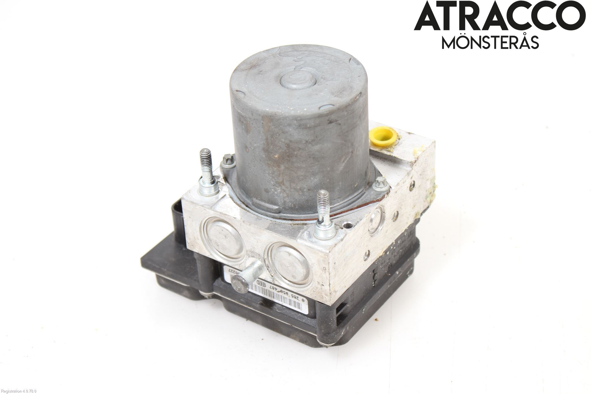 Audi A6/S6     05-11 Abs Hydraulaggregat