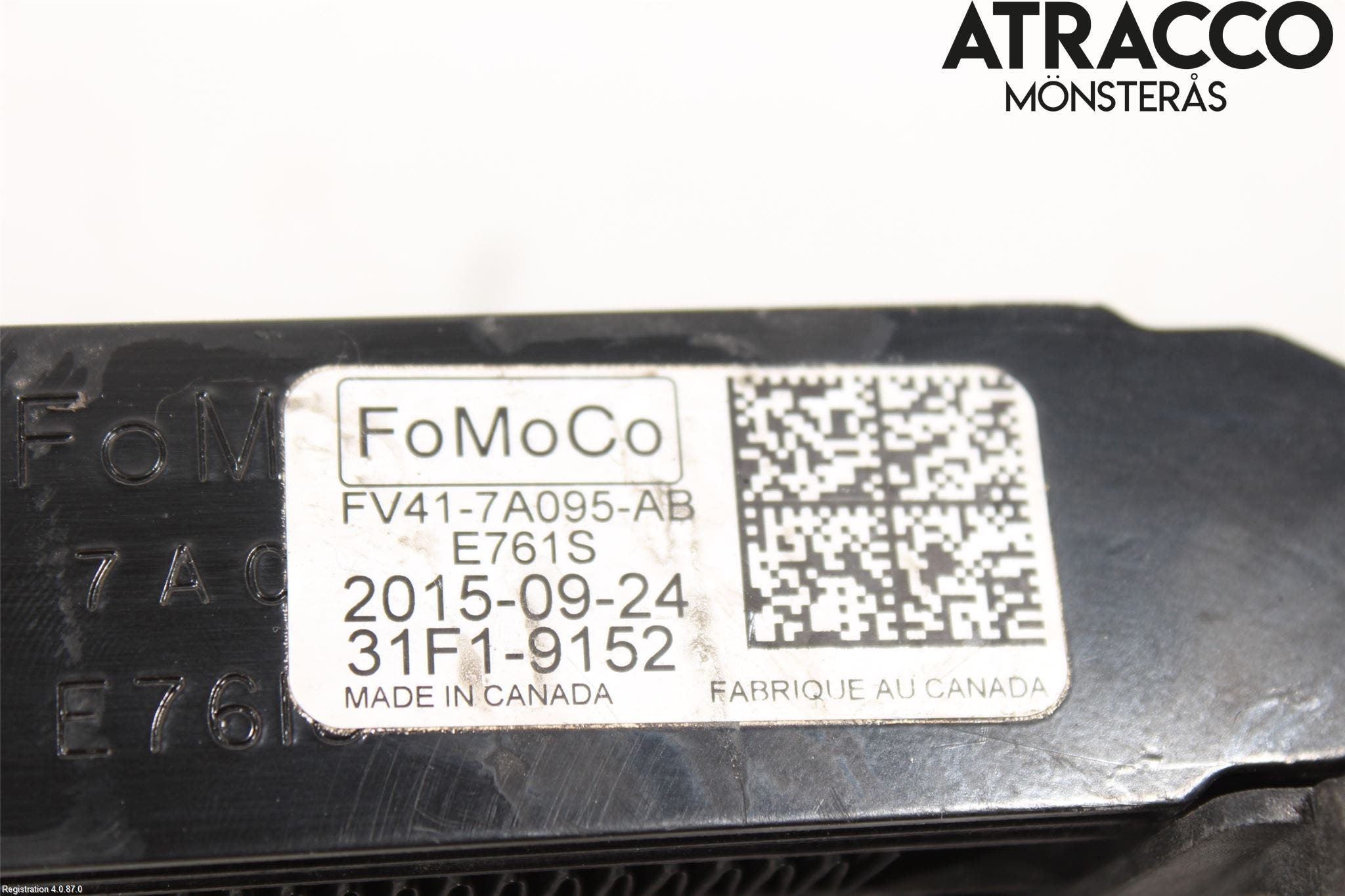 Ford KUGA 13-16 Oljekylare Automat