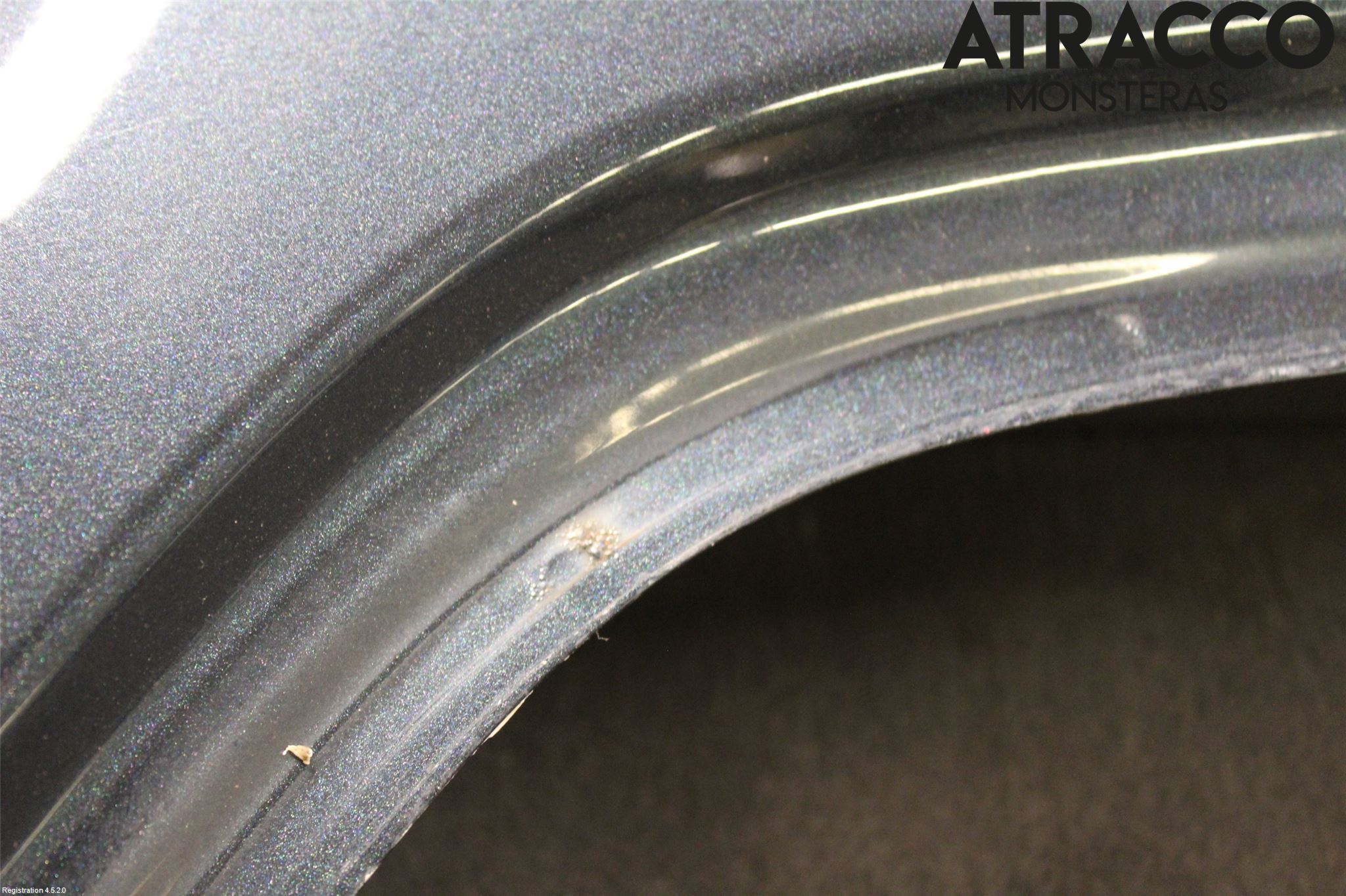 Toyota AYGO 06-14 Dörr Bak Vänster