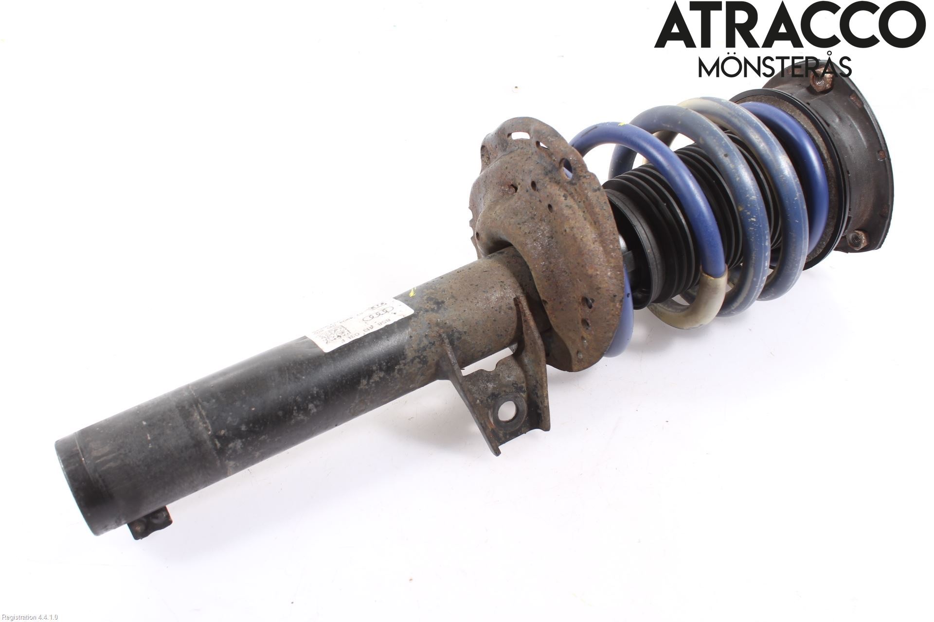 Audi TT/TTS/TT RS 15- Fjäderben Fram Vänster