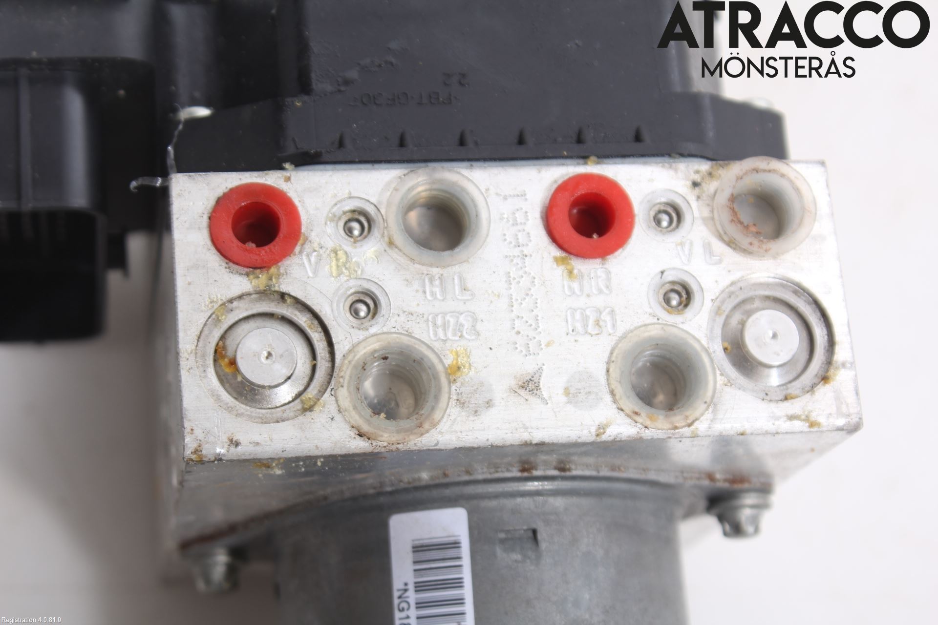 Volkswagen VW TIGUAN 07-16 Abs Hydraulaggregat