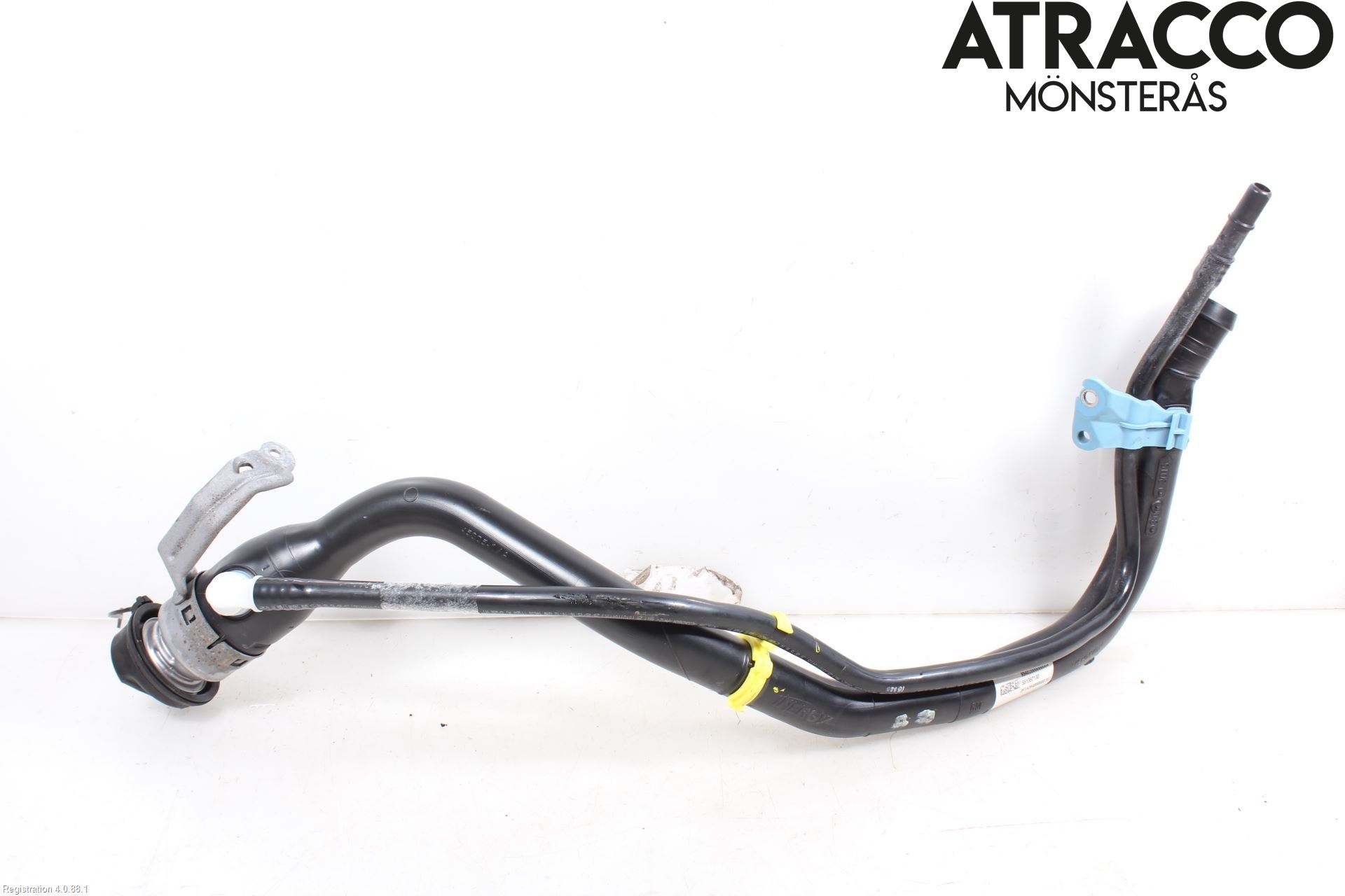 Opel ASTRA K 16-22 Bränslepåfyllnrör-Slang