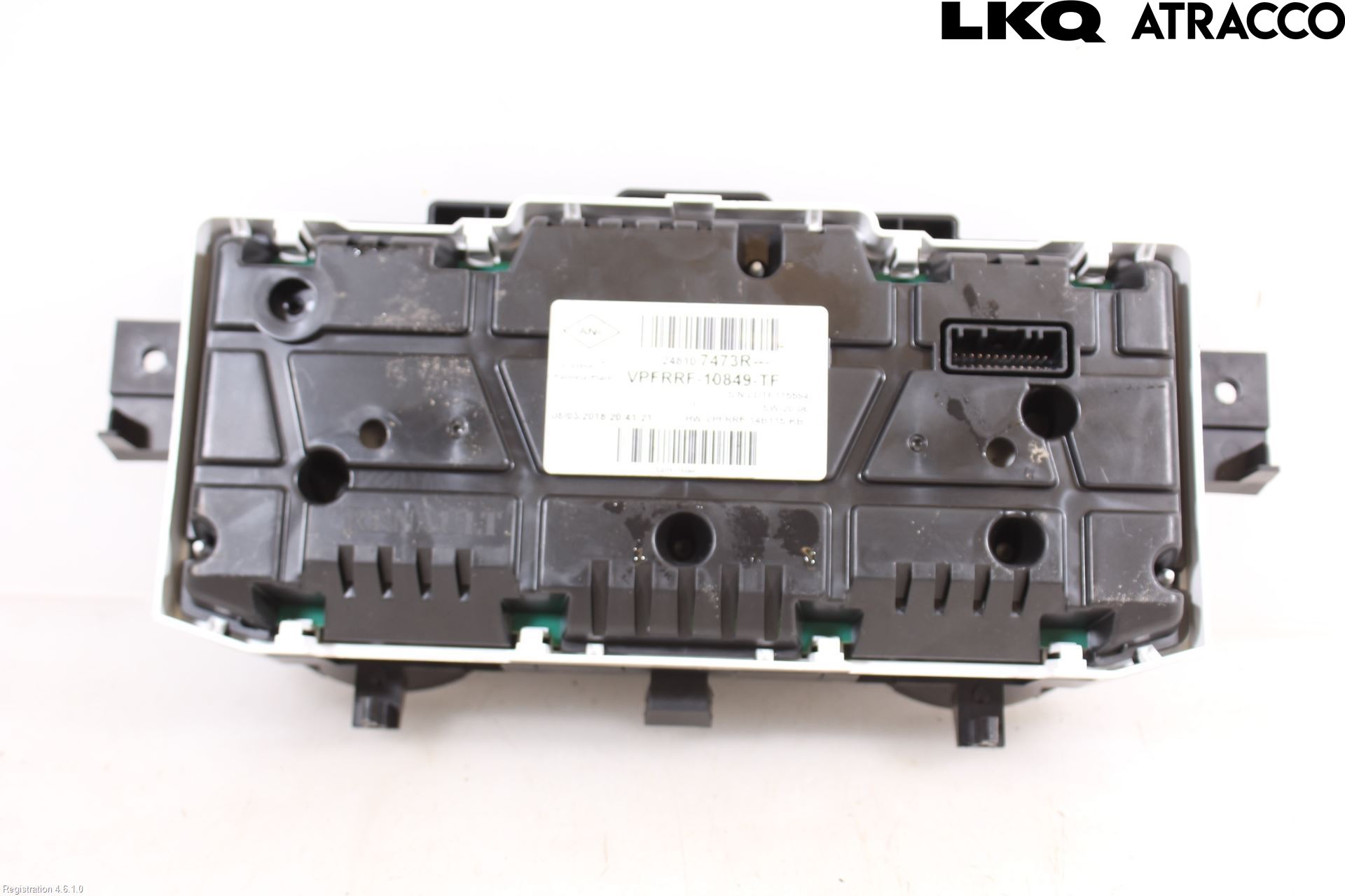 Opel VIVARO 15-19 Instrument Komb