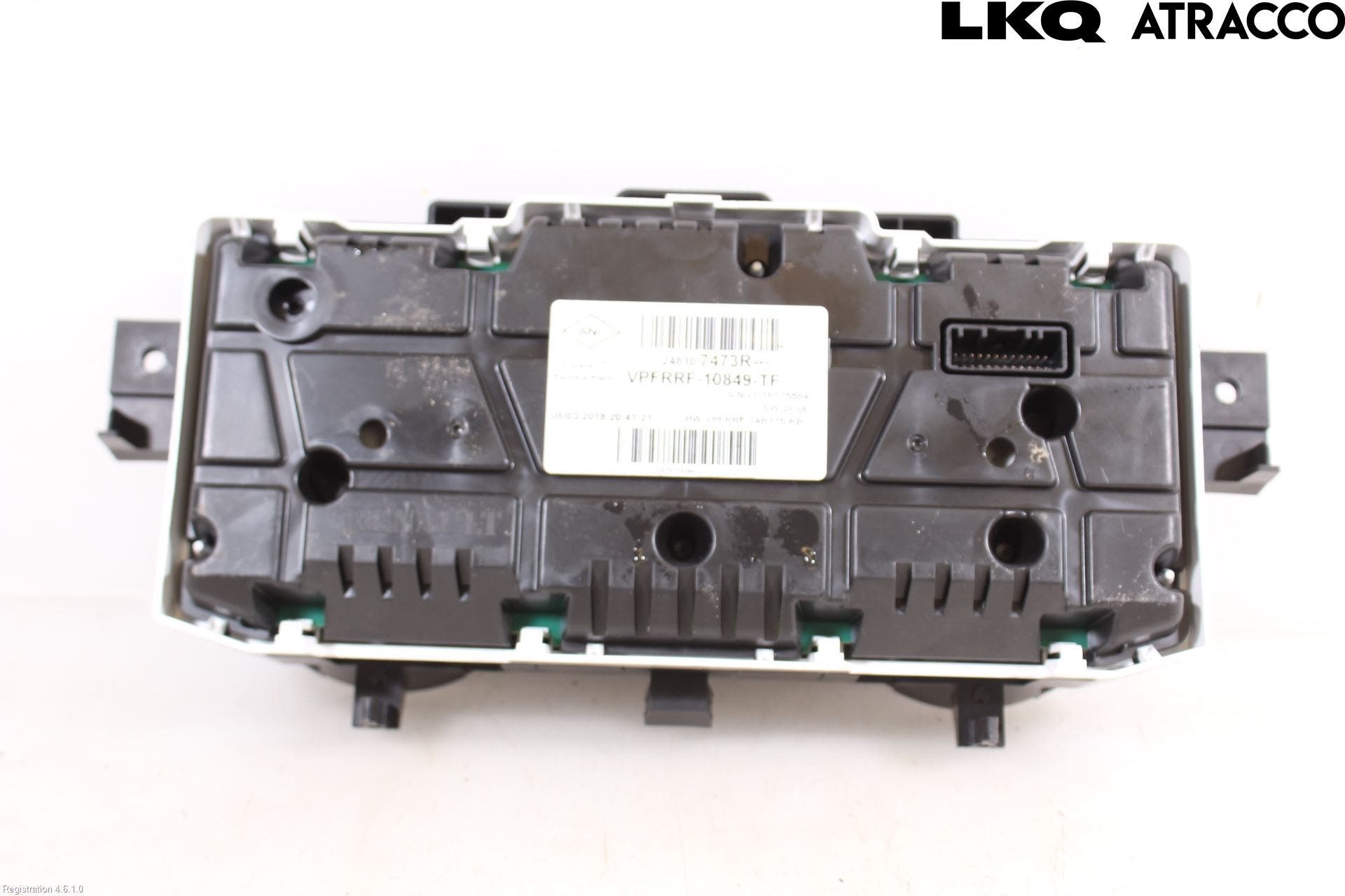 Opel VIVARO 15-19 Instrument Komb