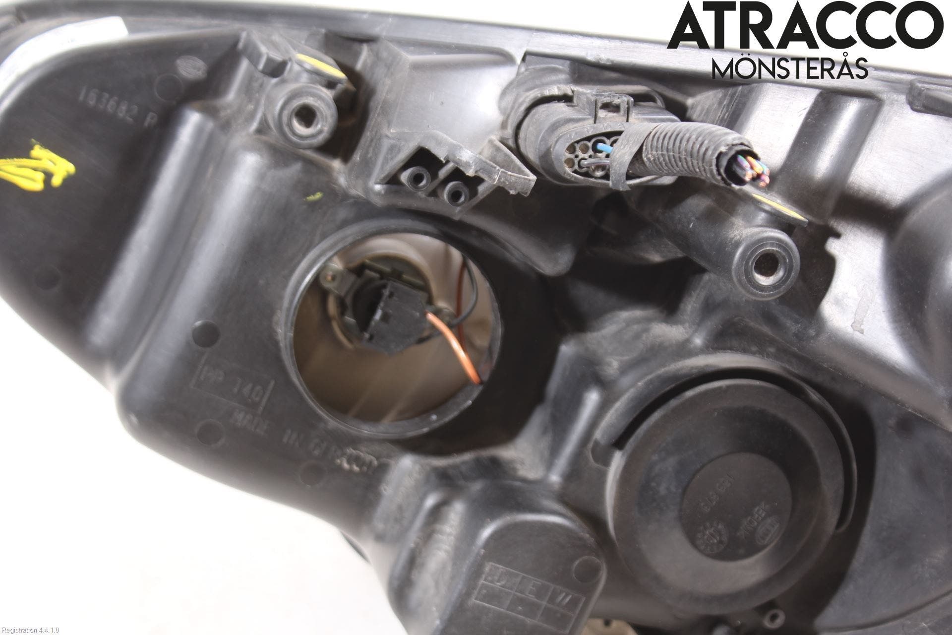 Ford GALAXY 06-15 Strålkastare Höger