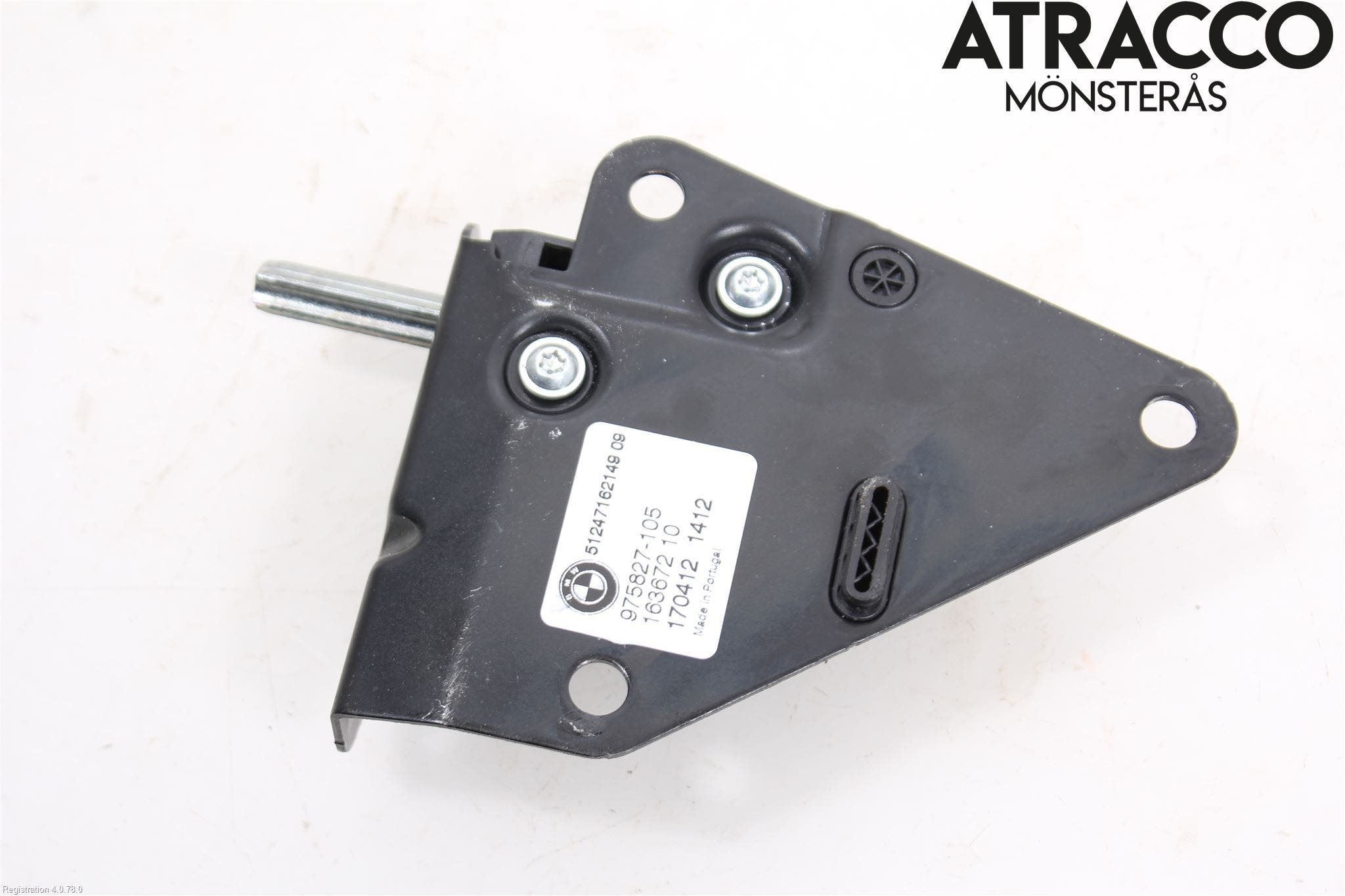 BMW X5 F15 13-18 Bakluckehandtag Inre