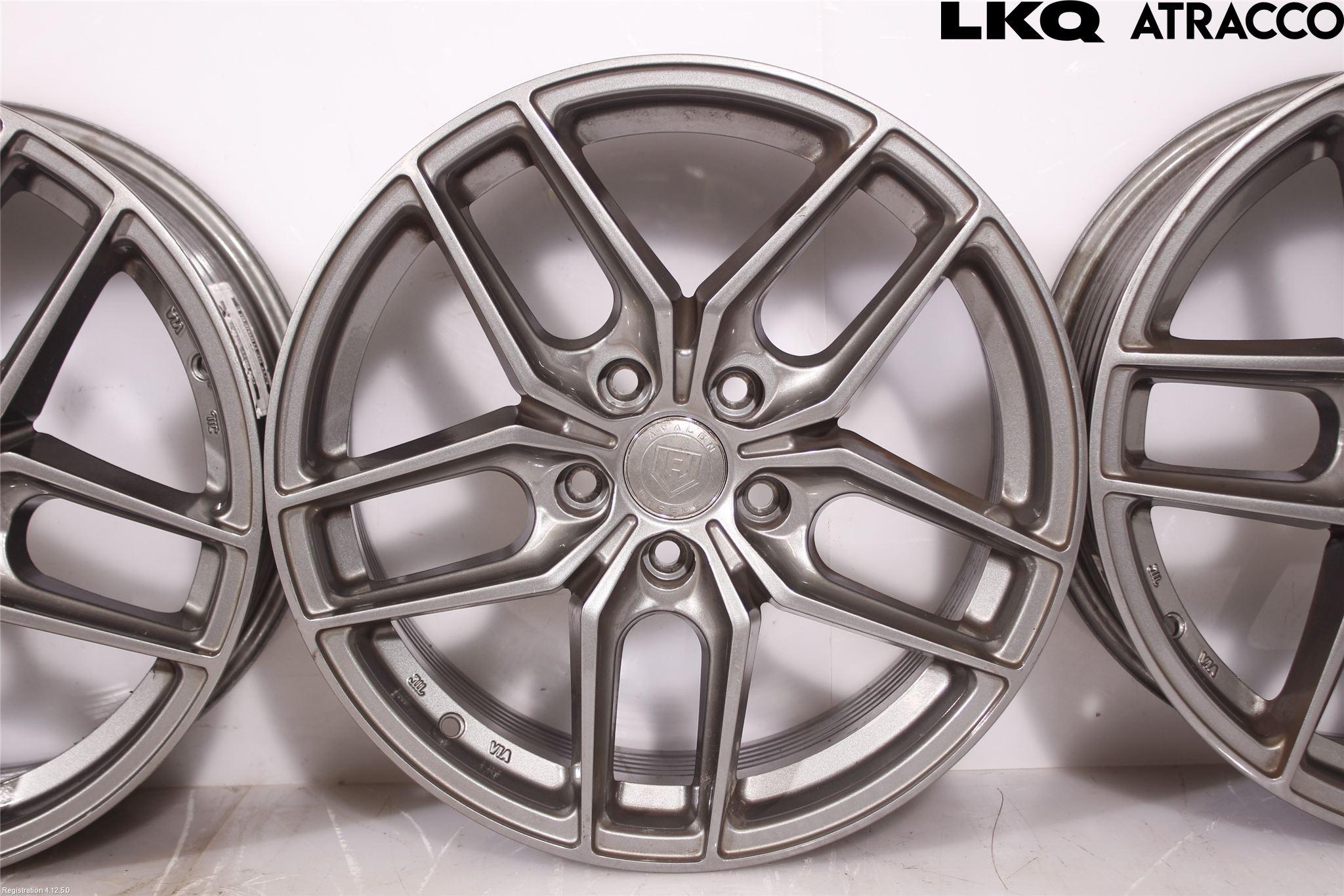 Volkswagen VW ARTEON 17- Fälgsats Aluminium