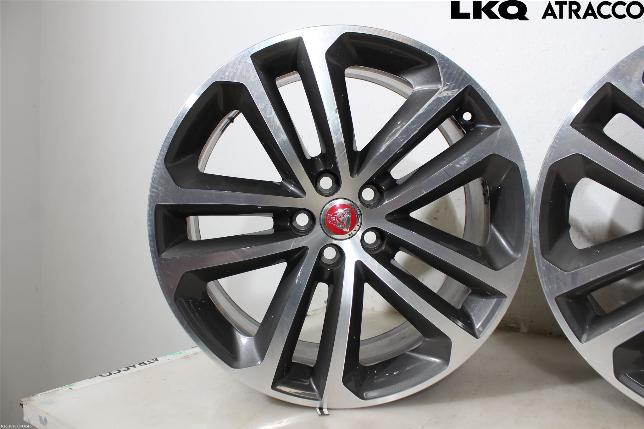 Jaguar F-PACE Fälgsats Aluminium