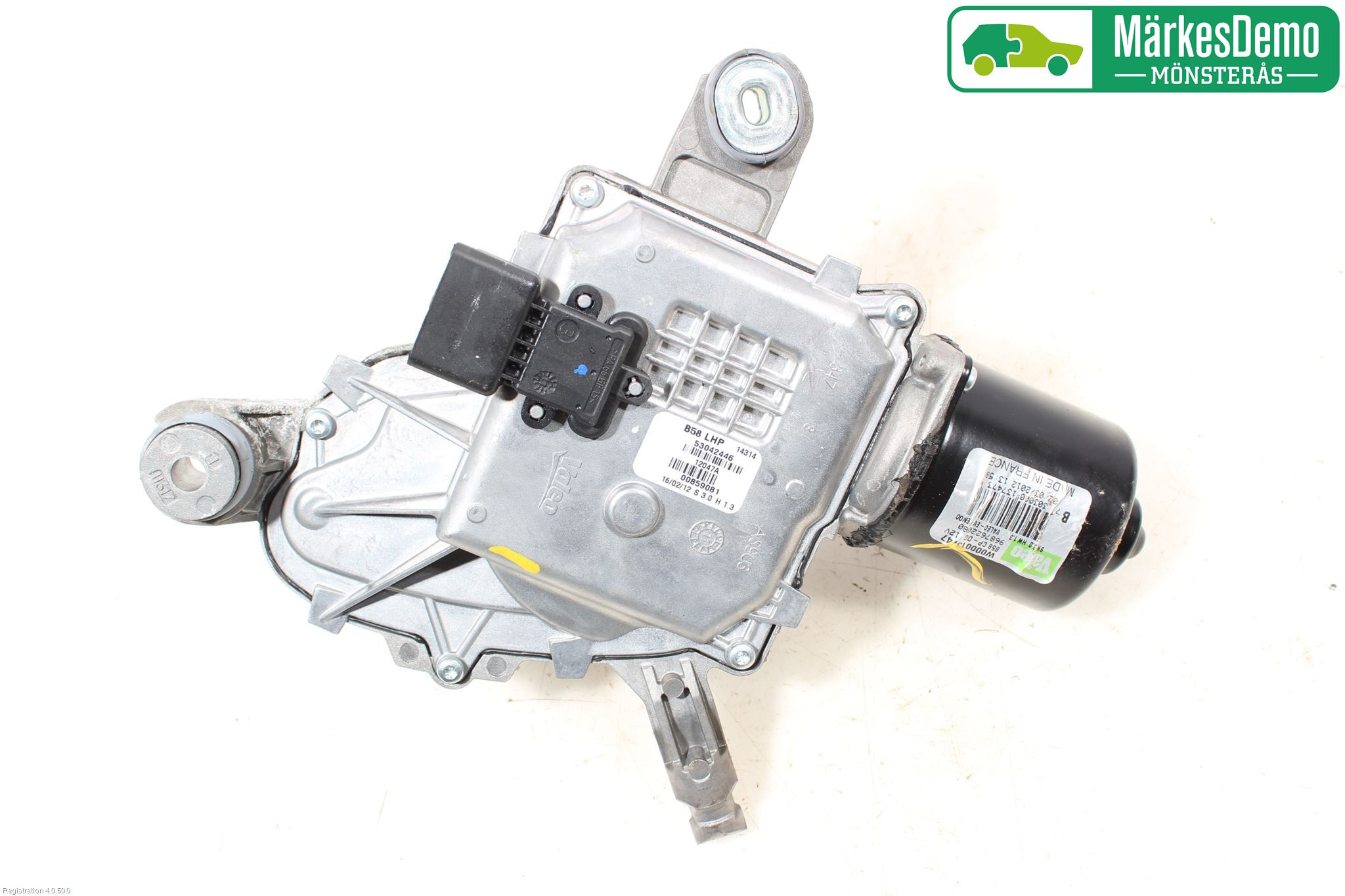 Citroen C4 PICASSO 06-13 Torkarmotor Vindruta