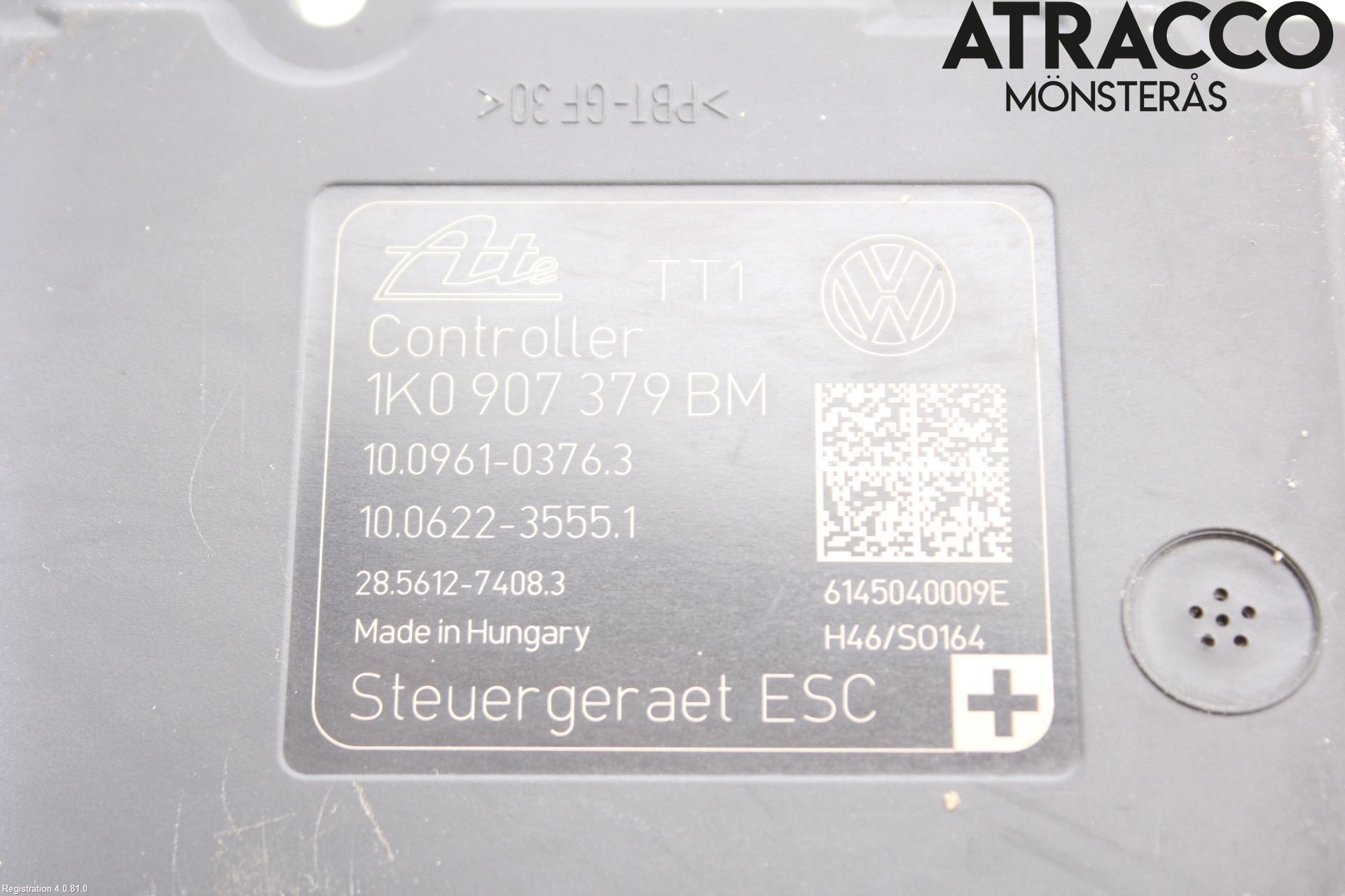 Volkswagen VW CADDY 11-15 Abs Hydraulaggregat