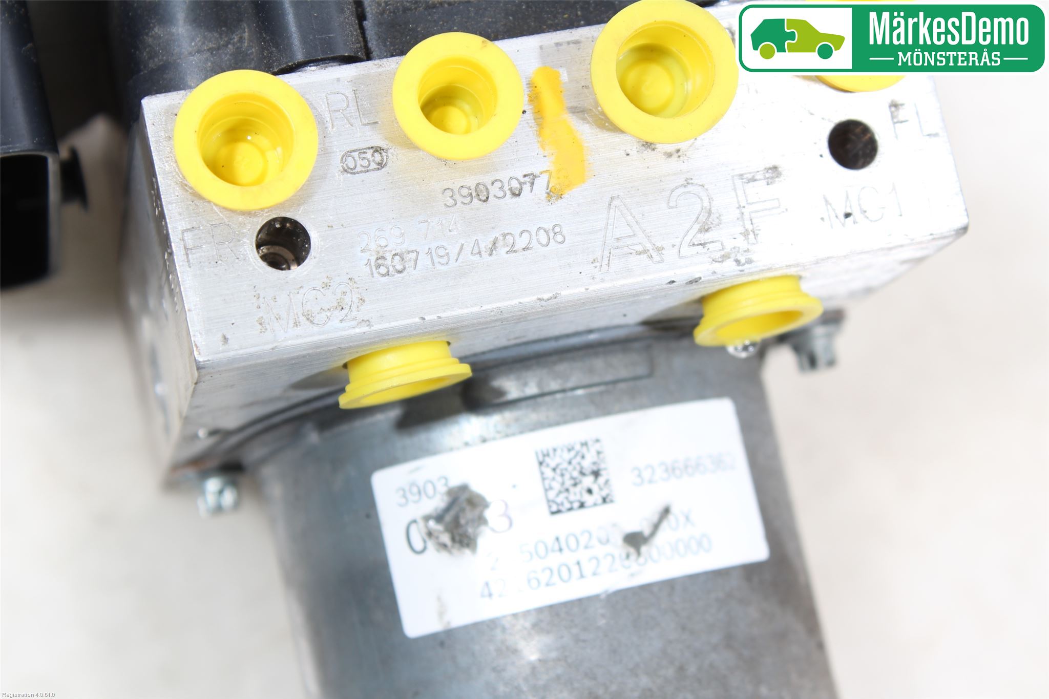 Opel ASTRA K 16-22 Abs Hydraulaggregat