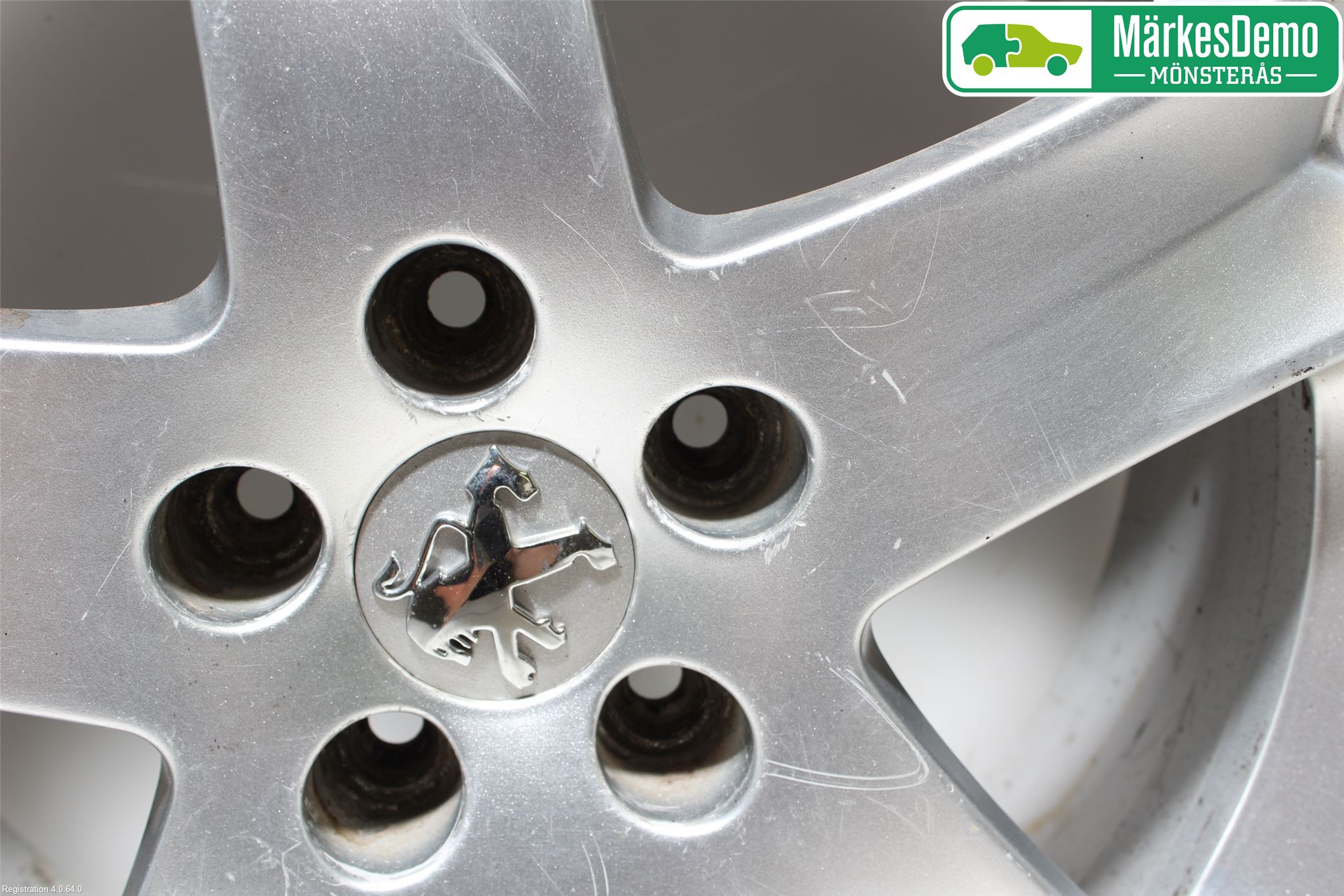 Peugeot 607 Fälg Aluminium