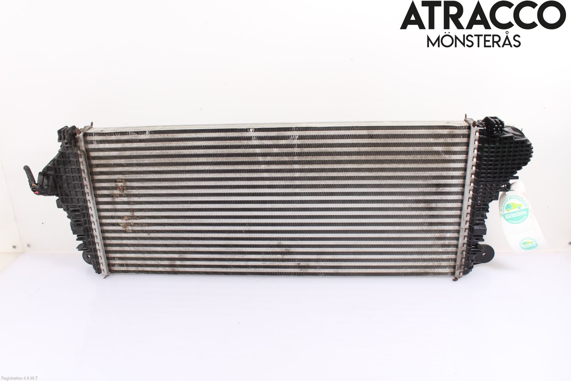Opel INSIGNIA 17- Laddluft-Intercooler Kyl