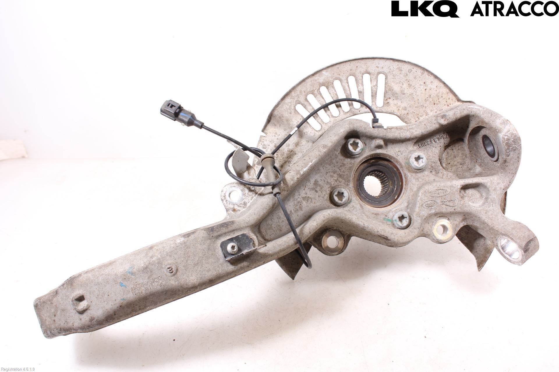 Jaguar F-PACE Styrspindel Lagerhus Vä