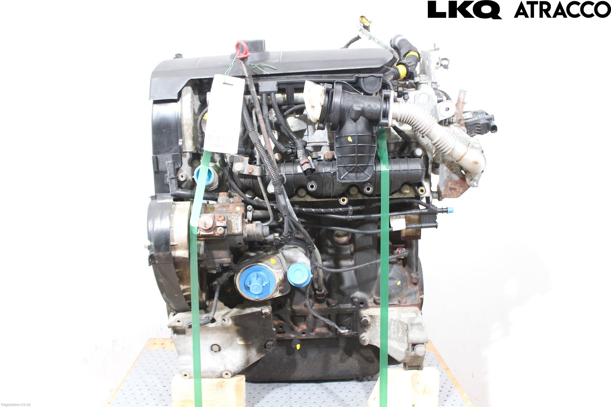 Fiat DUCATO 15-23 Motor Diesel