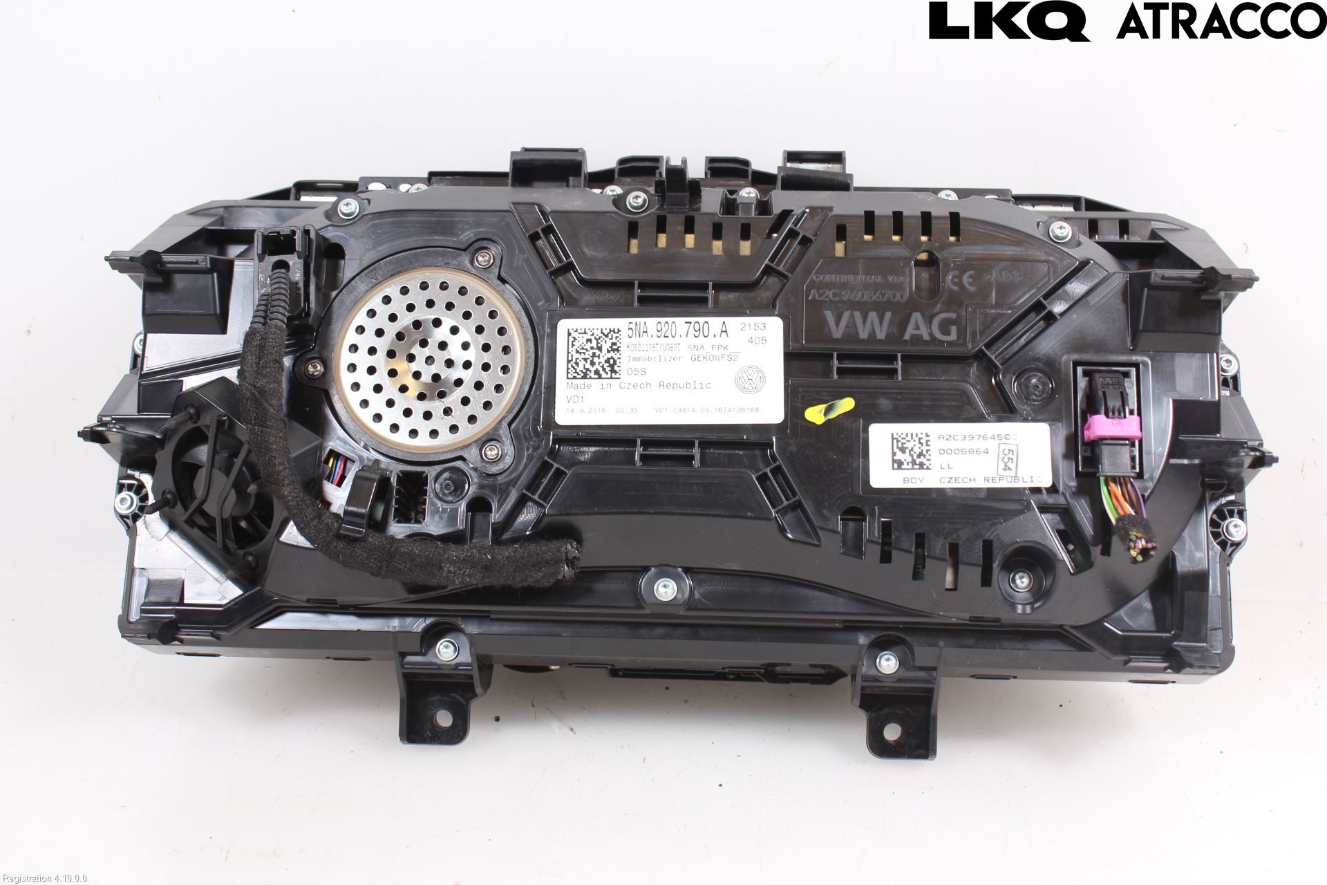 Volkswagen VW TIGUAN 16-24 Instrument Komb