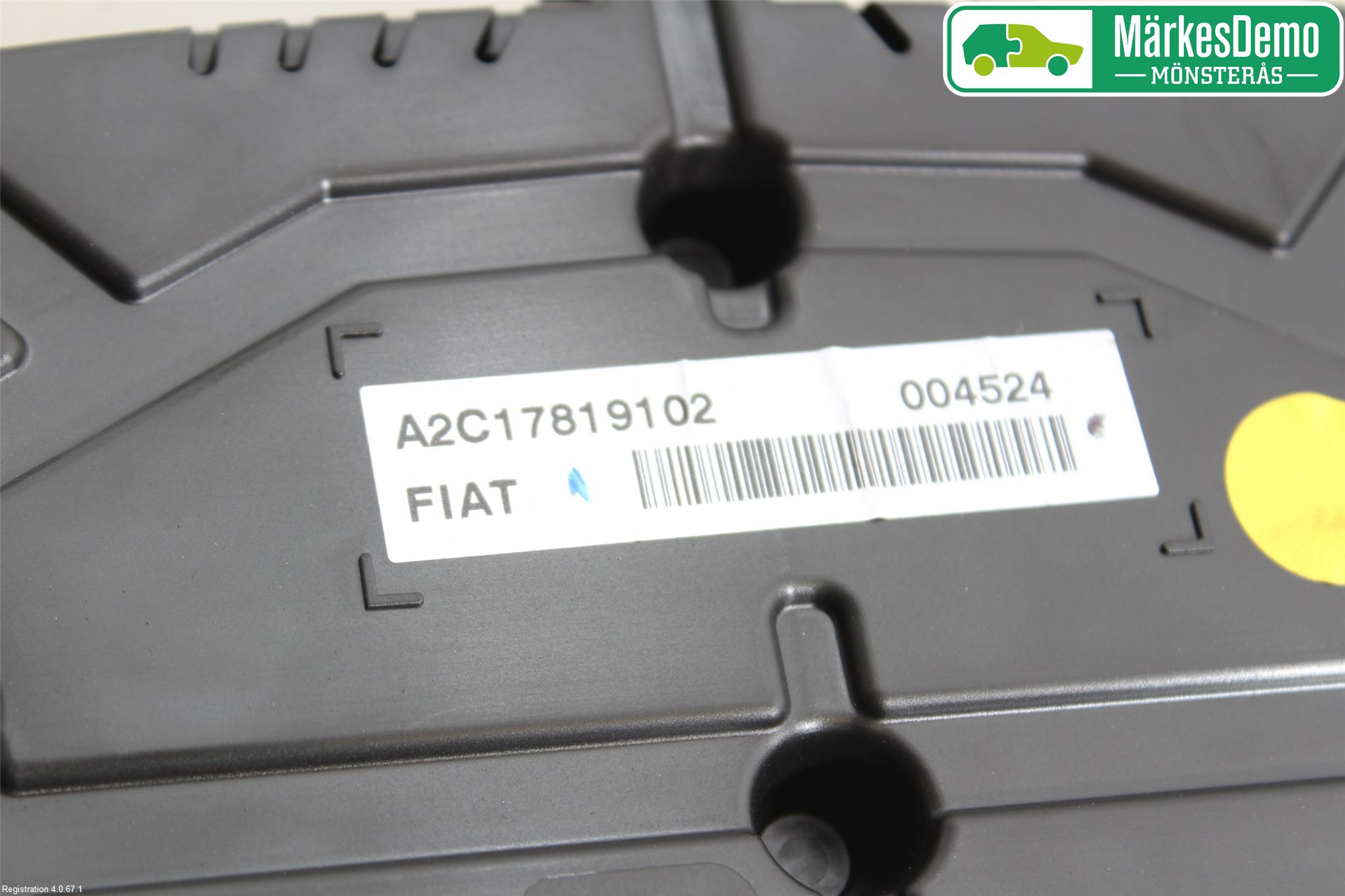 Fiat TIPO/CROSS 16- Instrument Komb