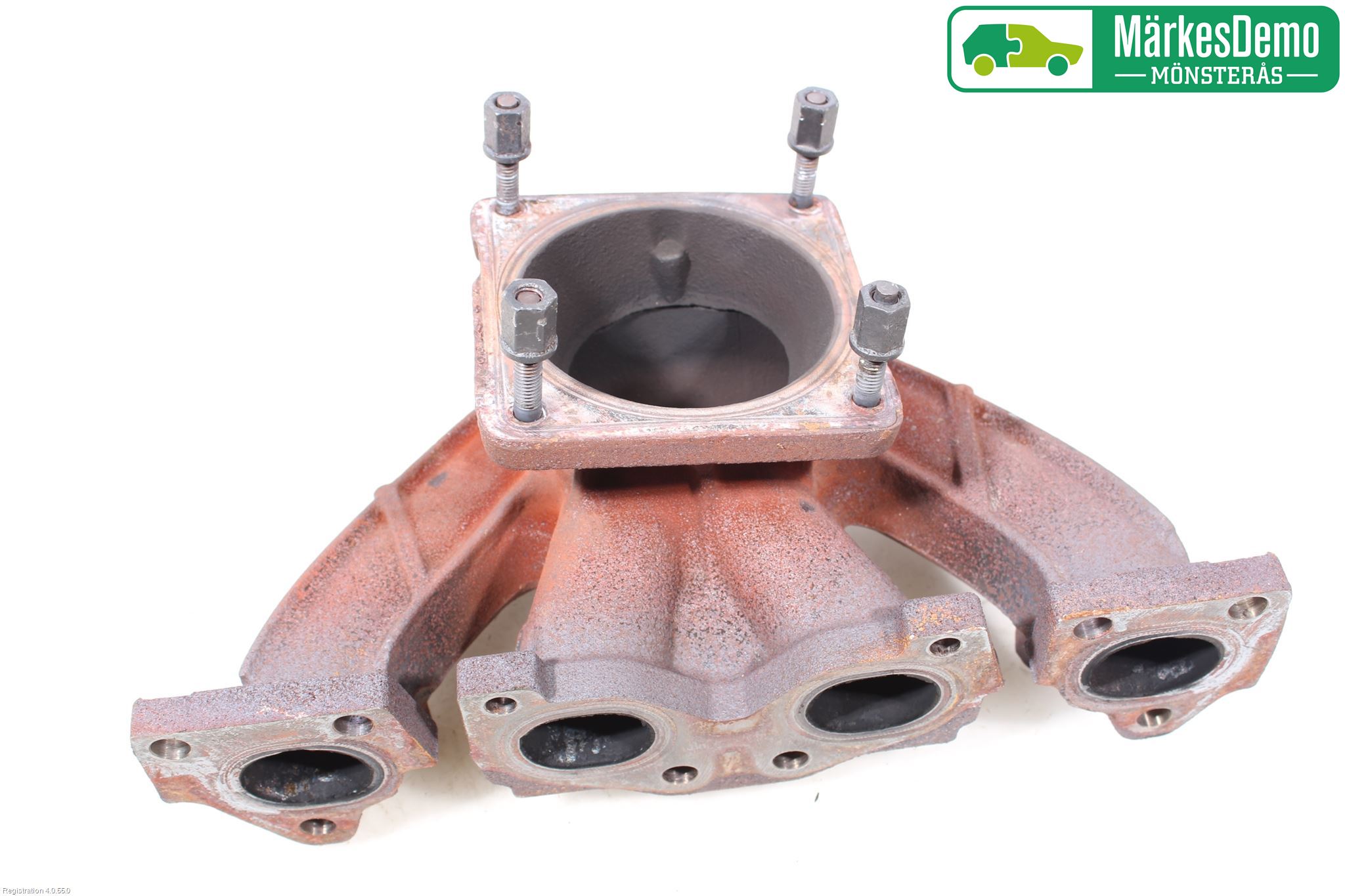 Peugeot 307     05-08 Grenrör Avgas