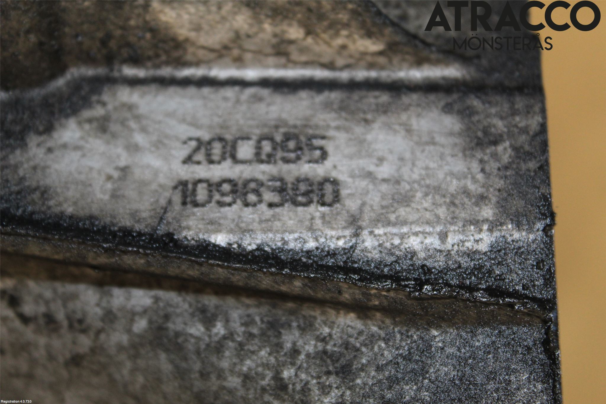 Citroen C3 10-17 Växellåda Man 5 Vxl