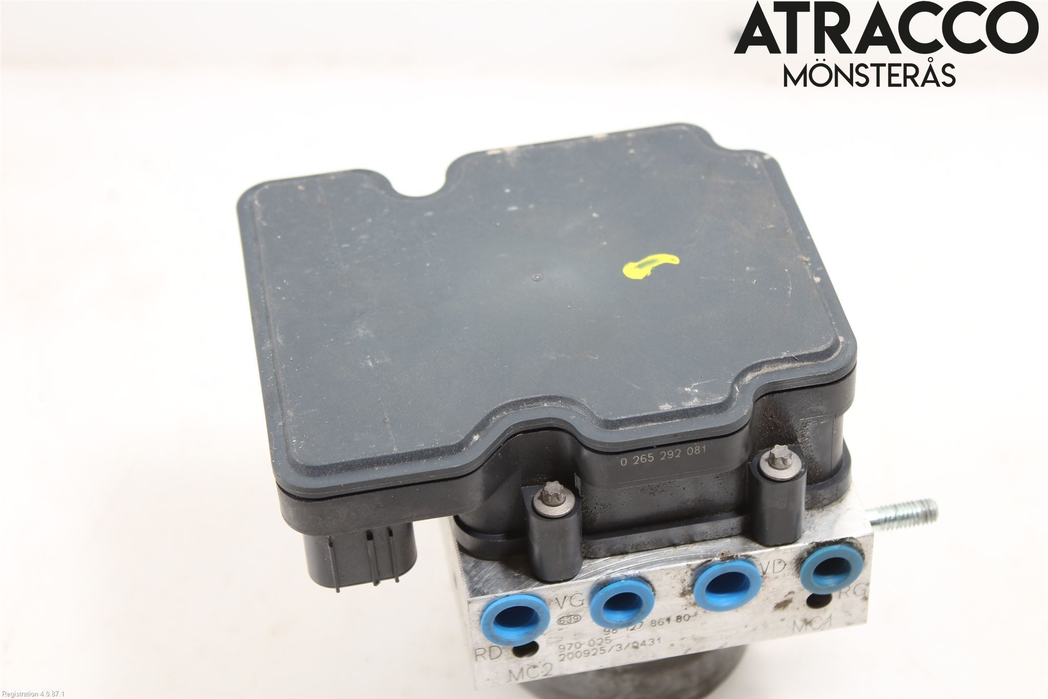 Peugeot 5008 17-24 Abs Hydraulaggregat