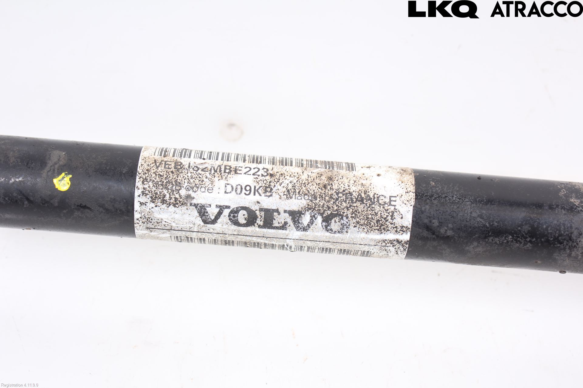 Volvo XC60 14-17 Drivaxel Bak Höger