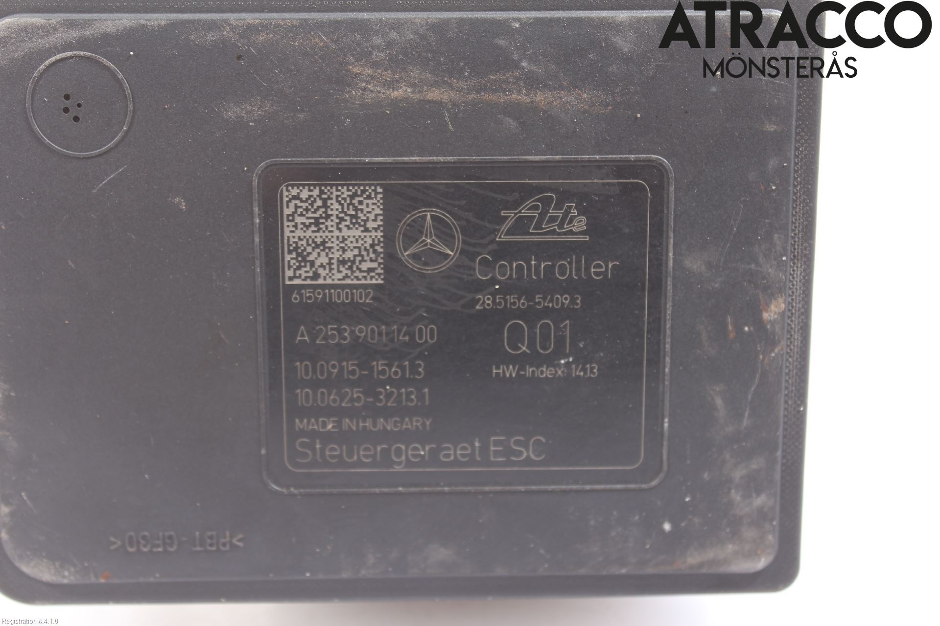 Mercedes-Benz MB GLC-KLASS (X253/C253) 15-22 Abs Hydraulaggregat
