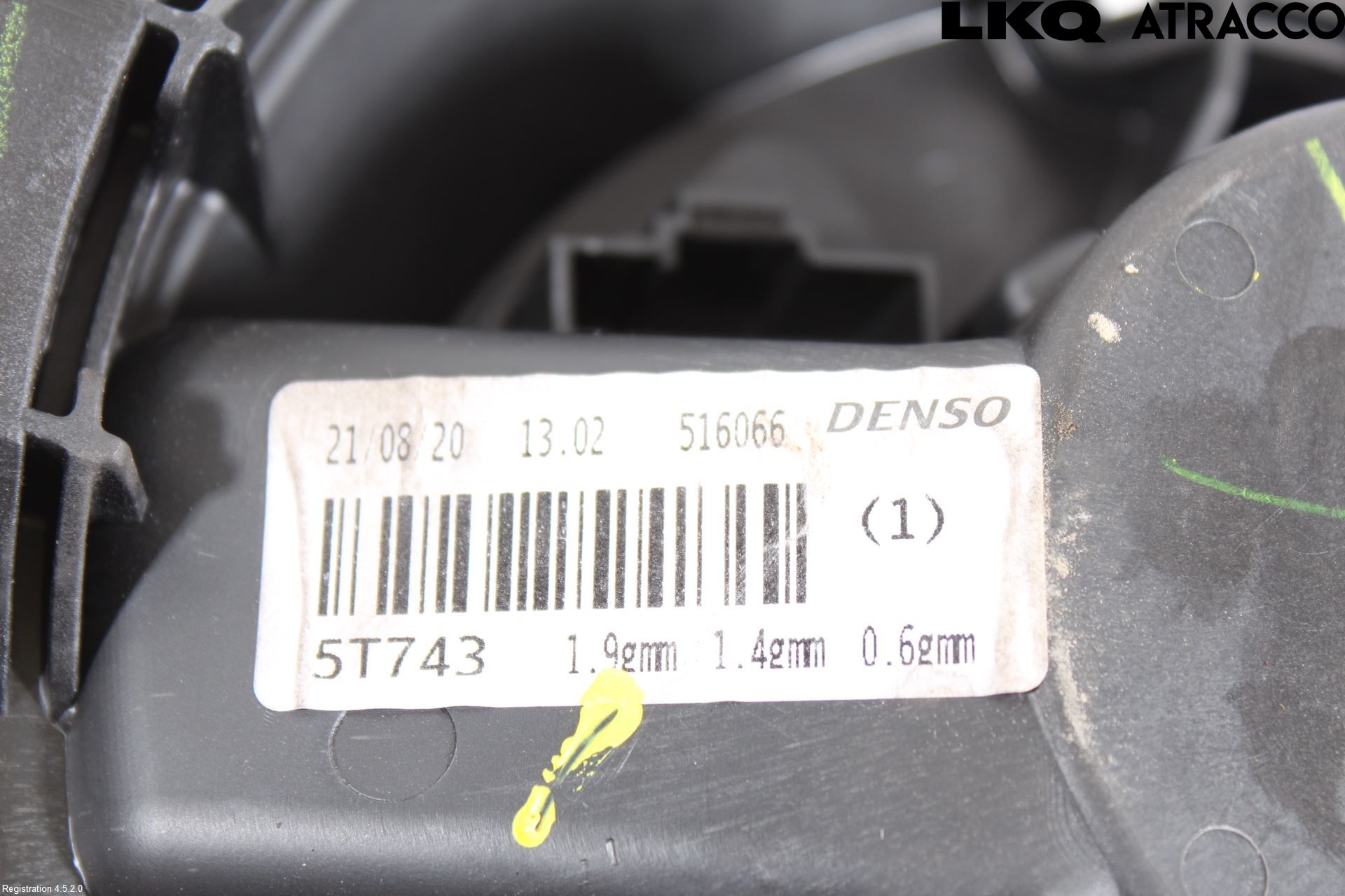 Fiat DOBLO CARGO Värmefläkt