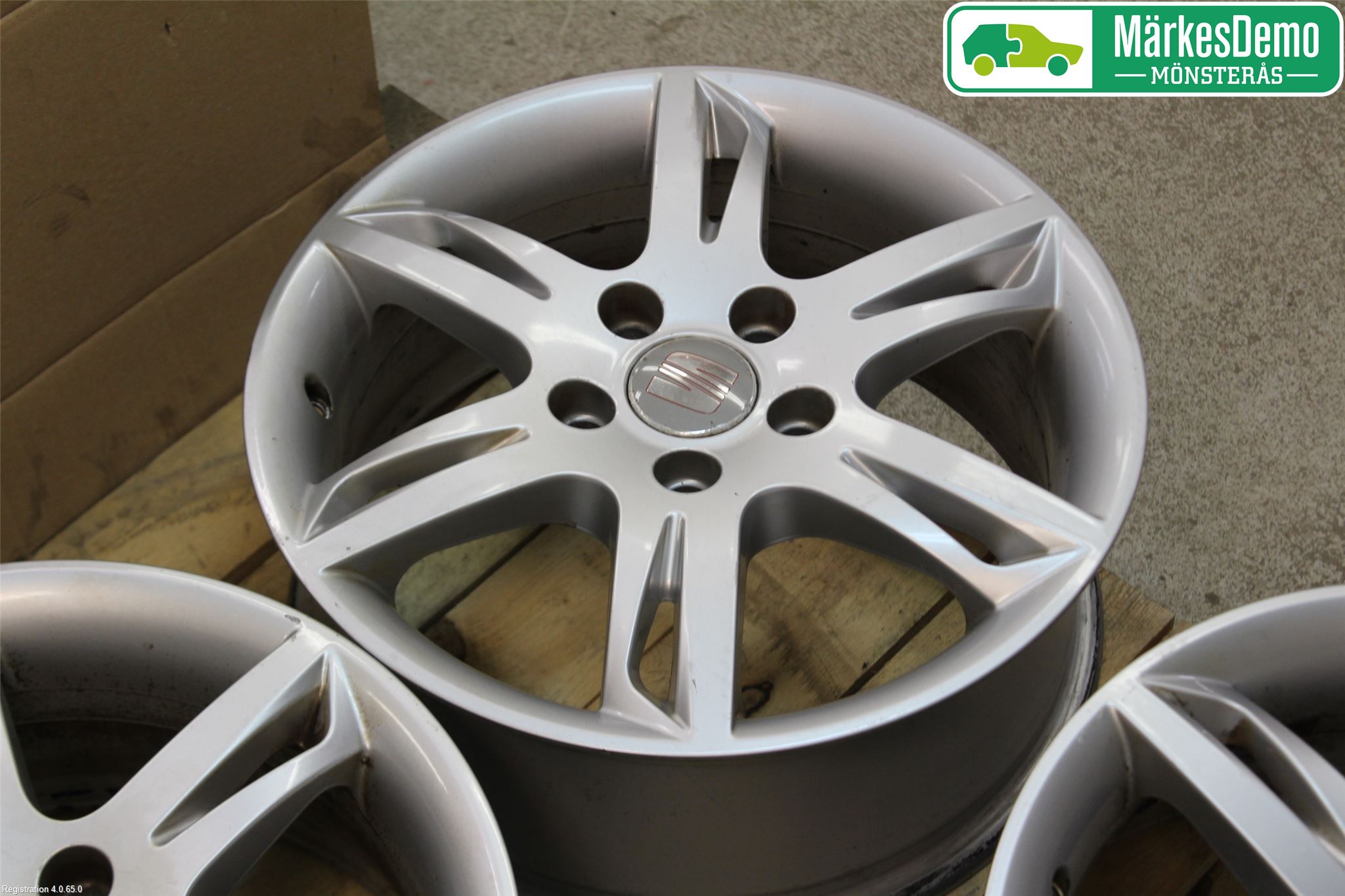 Seat LEON 06-12 Fälgsats Aluminium